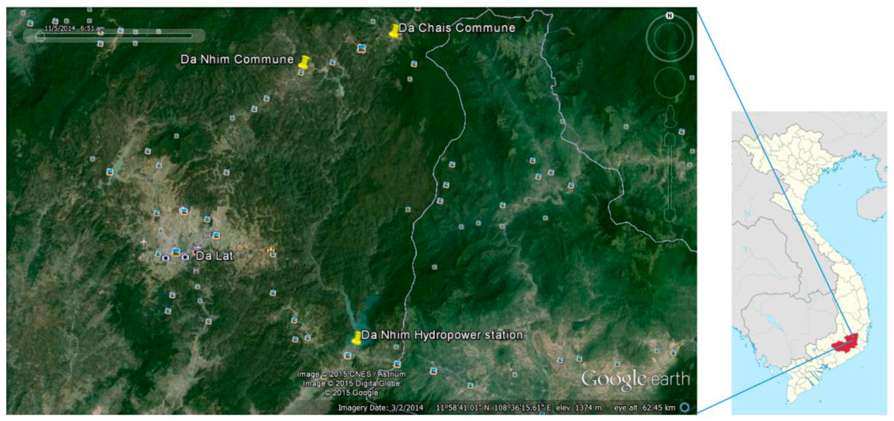Forests | Free Full-Text | Livelihoods and Land Uses in Environmental  Policy Approaches: The Case of PES and REDD+ in the Lam Dong Province of  Vietnam