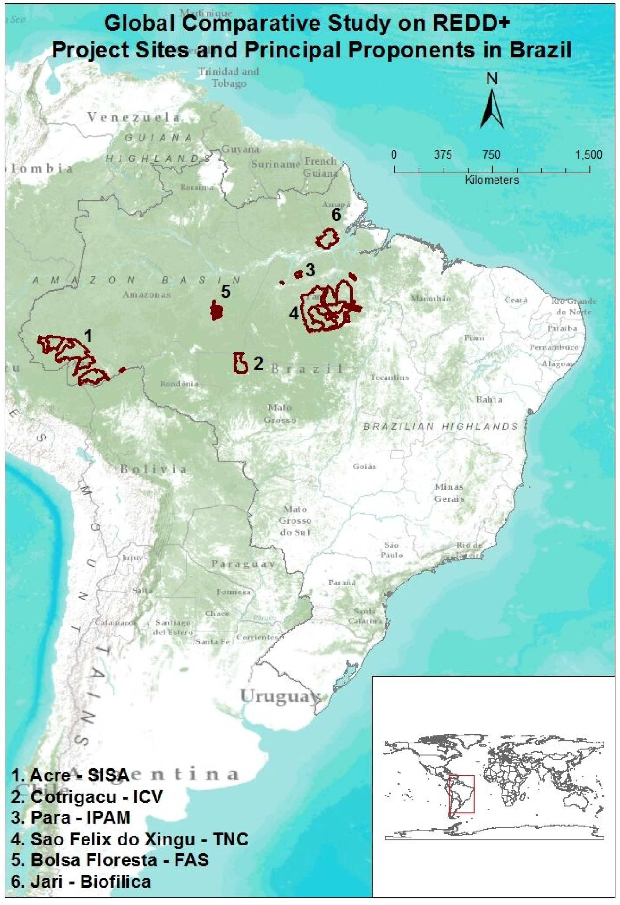Forests | Free Full-Text | Beyond Rewards and Punishments in the Brazilian  Amazon: Practical Implications of the REDD+ Discourse | HTML