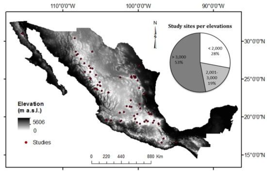 Forests | Free Full-Text | An Updated Review of Dendrochronological  Investigations in Mexico, a Megadiverse Country with a High Potential for  Tree-Ring Sciences | HTML