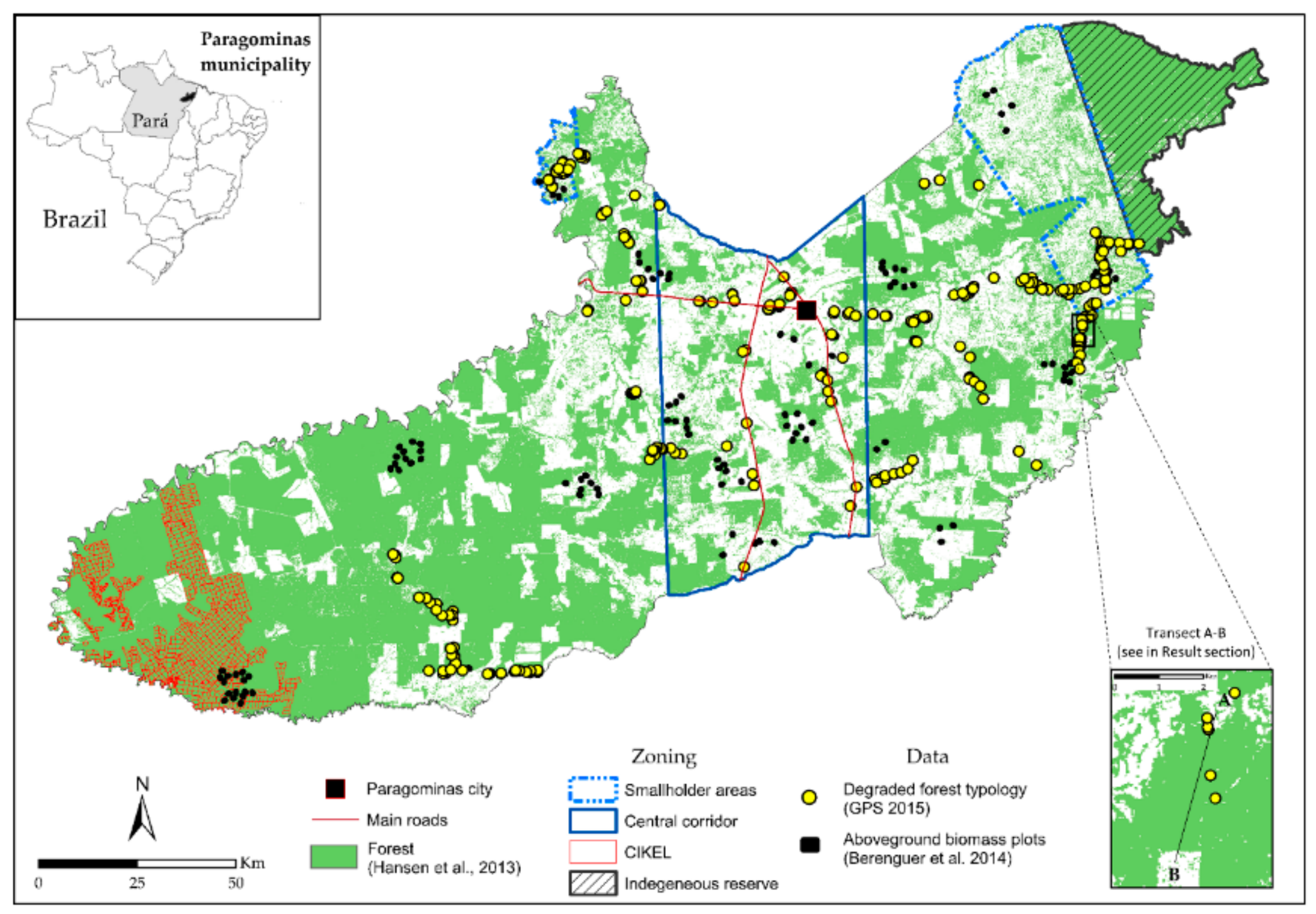 Forests | Free Full-Text | The Potential of Multisource Remote Sensing for  Mapping the Biomass of a Degraded Amazonian Forest