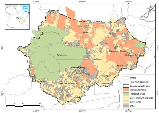 Forests | Free Full-Text | Potential for Forest Restoration and Deficit  Compensation in Itacaiúnas Watershed, Southeastern Brazilian Amazon | HTML
