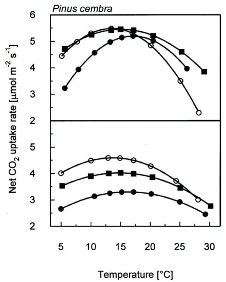 Change in treeline position over time is hypothesised to depend on