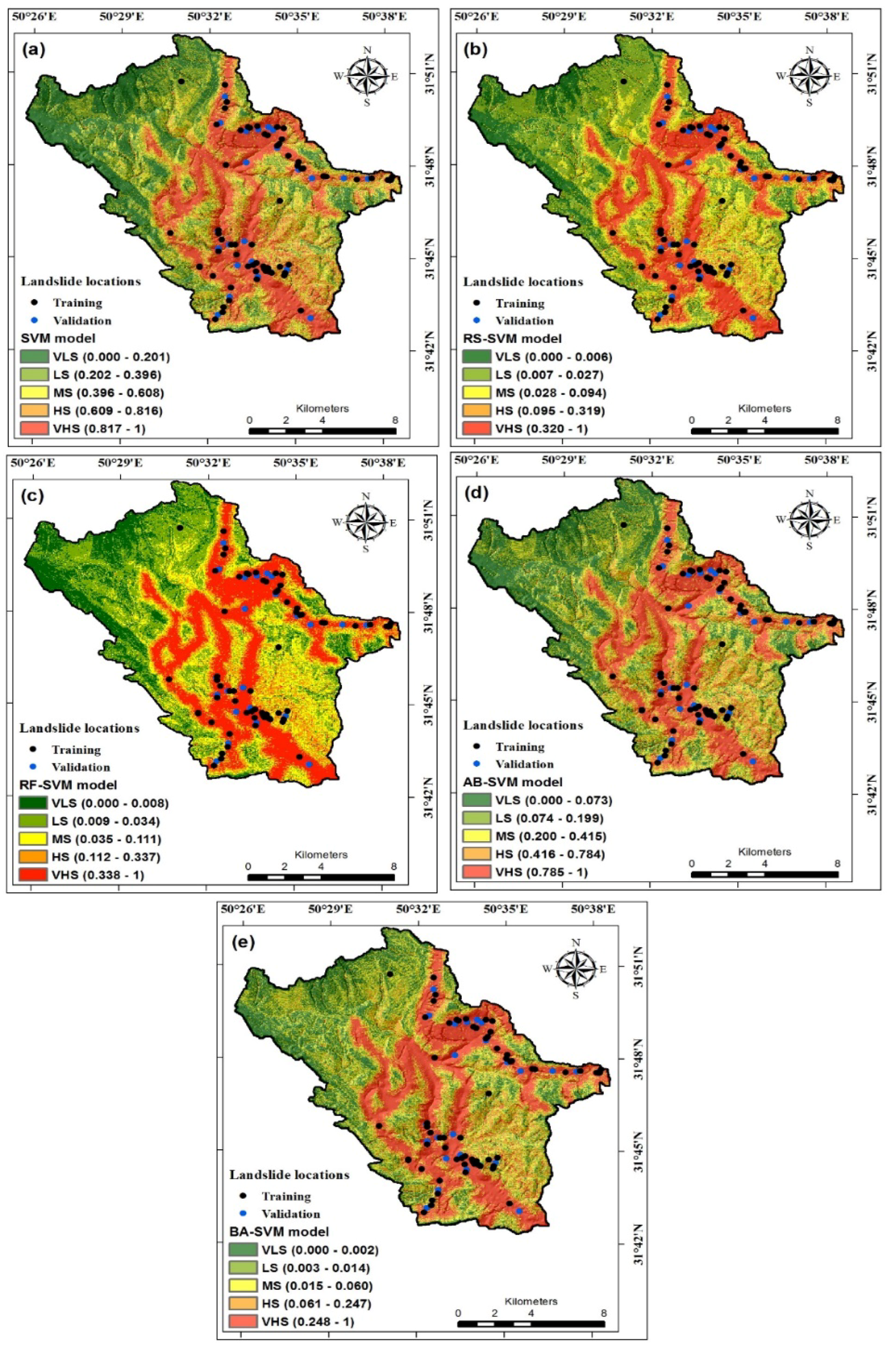 Forests Free Full Text New Ensemble Models For Shallow Landslide Susceptibility Modeling In A Semi Arid Watershed Html