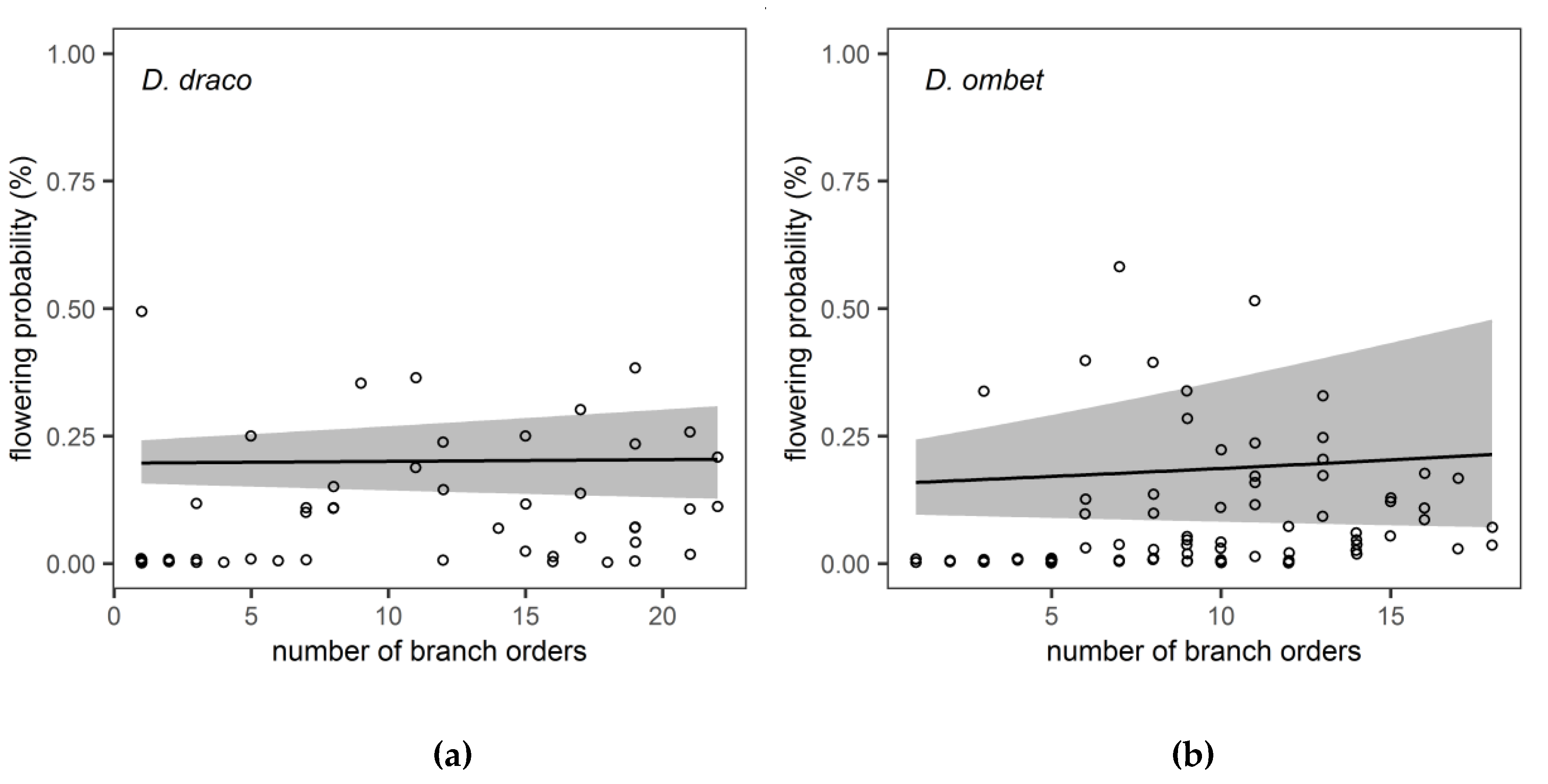 Forests Free Full Text First Age Estimation Model For Dracaena Ombet And Dracaena Draco Subsp Caboverdeana Html