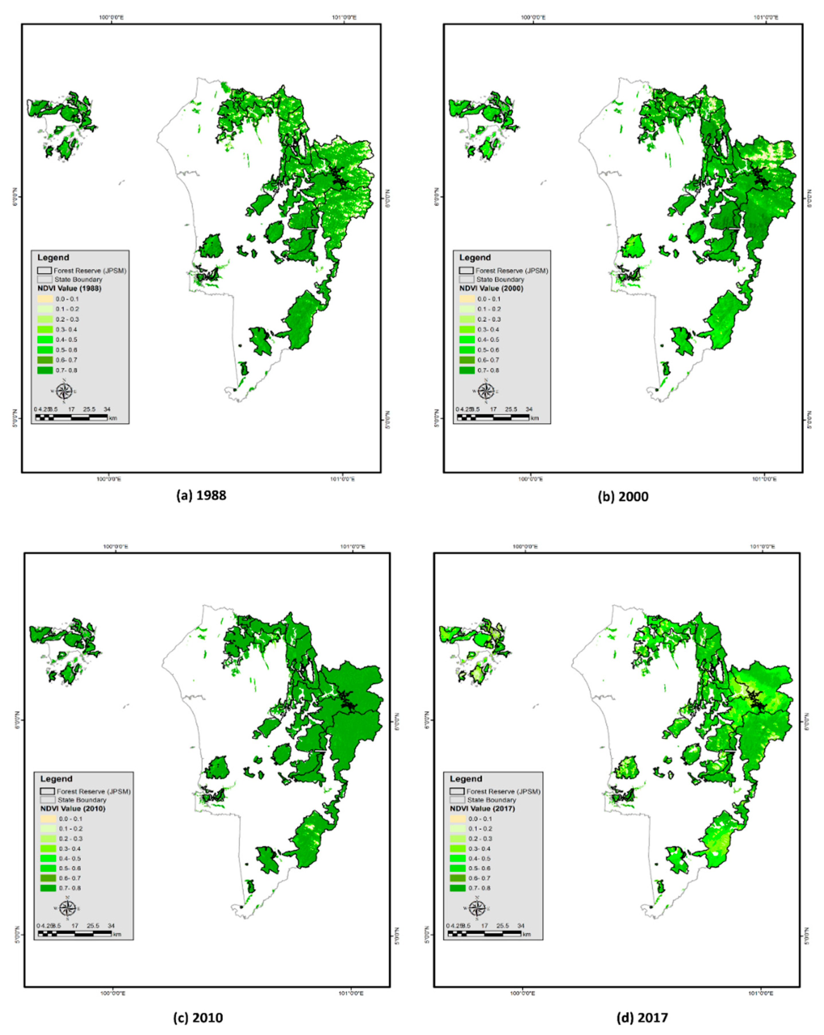 Forests  Free Full-Text  The Influence of Deforestation on Land 