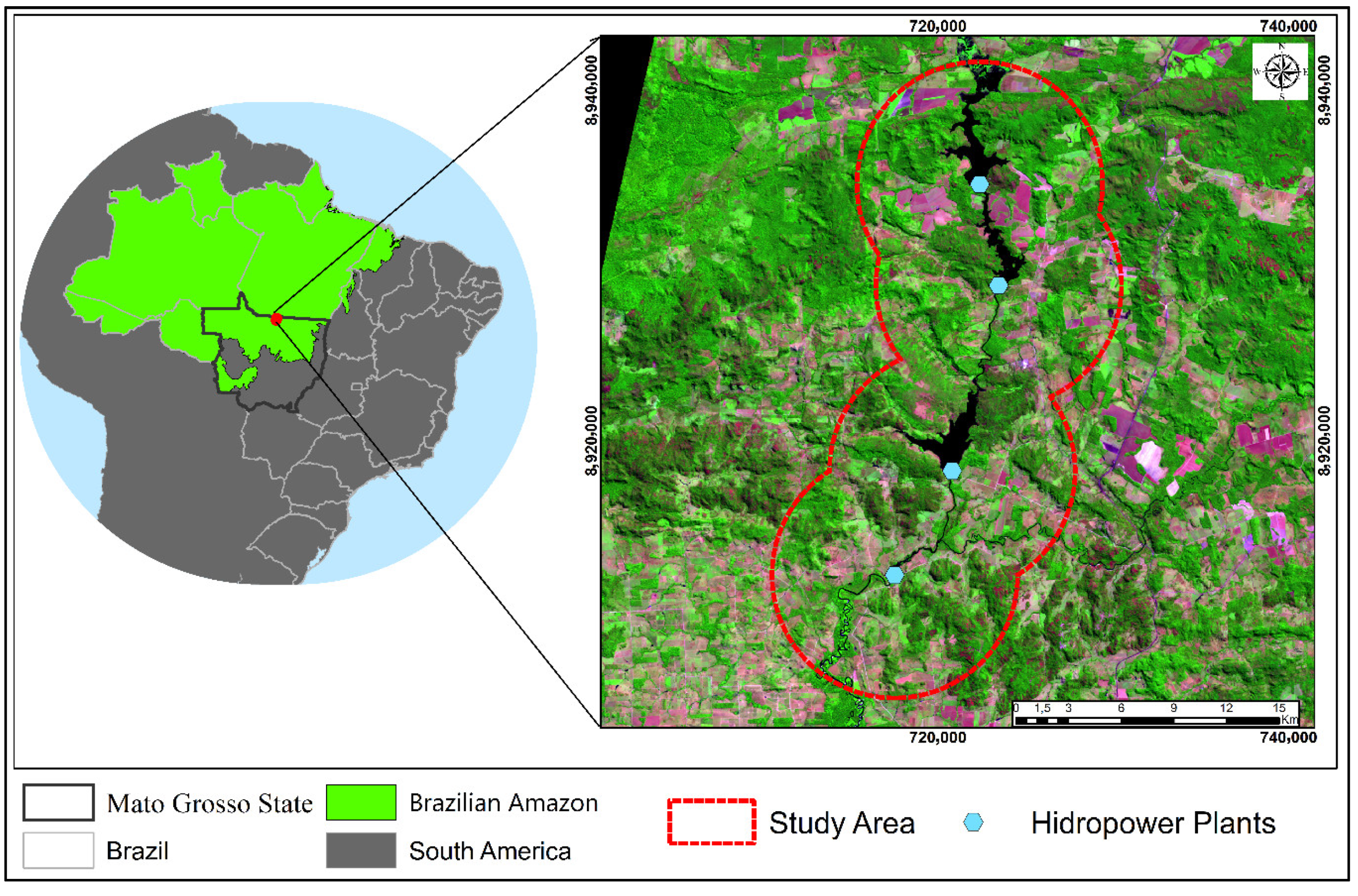 Forests | Free Full-Text | Assessing Land Use and Land Cover Changes in the  Direct Influence Zone of the Braço Norte Hydropower Complex, Brazilian  Amazonia