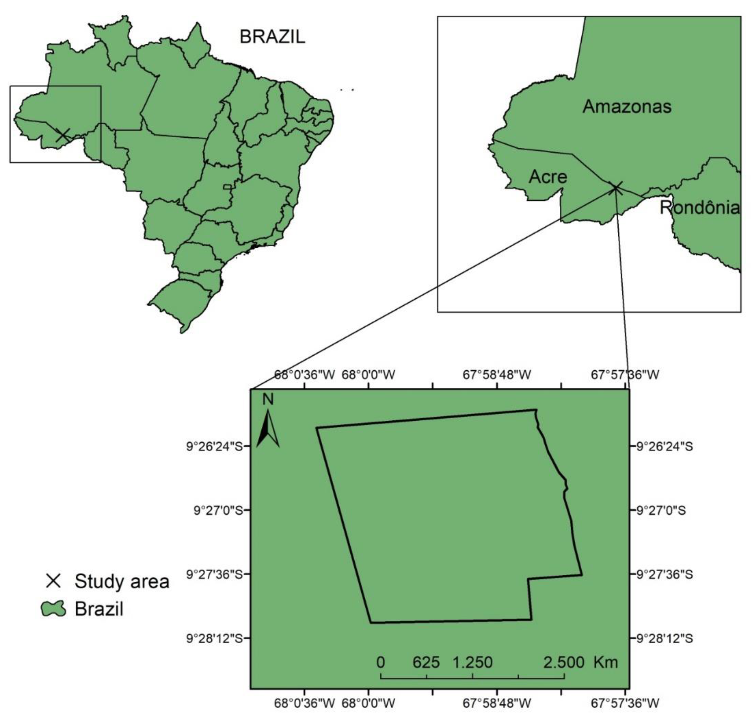 Forests | Free Full-Text | Stocks of Carbon in Logs and Timber Products  from Forest Management in the Southwestern Amazon
