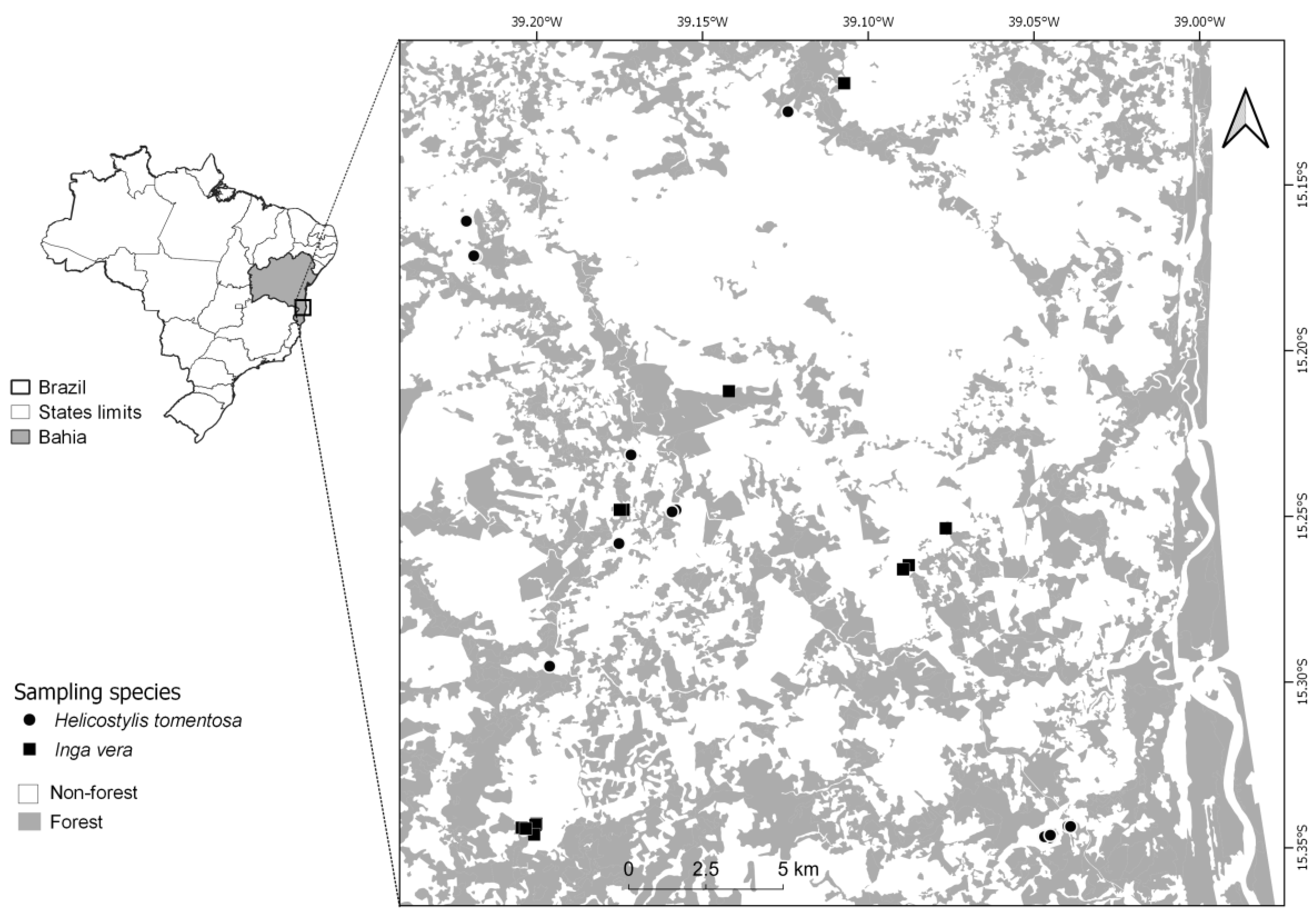 Forests | Free Full-Text | Seed Removal Rates in Forest Remnants Respond to  Forest Loss at the Landscape Scale