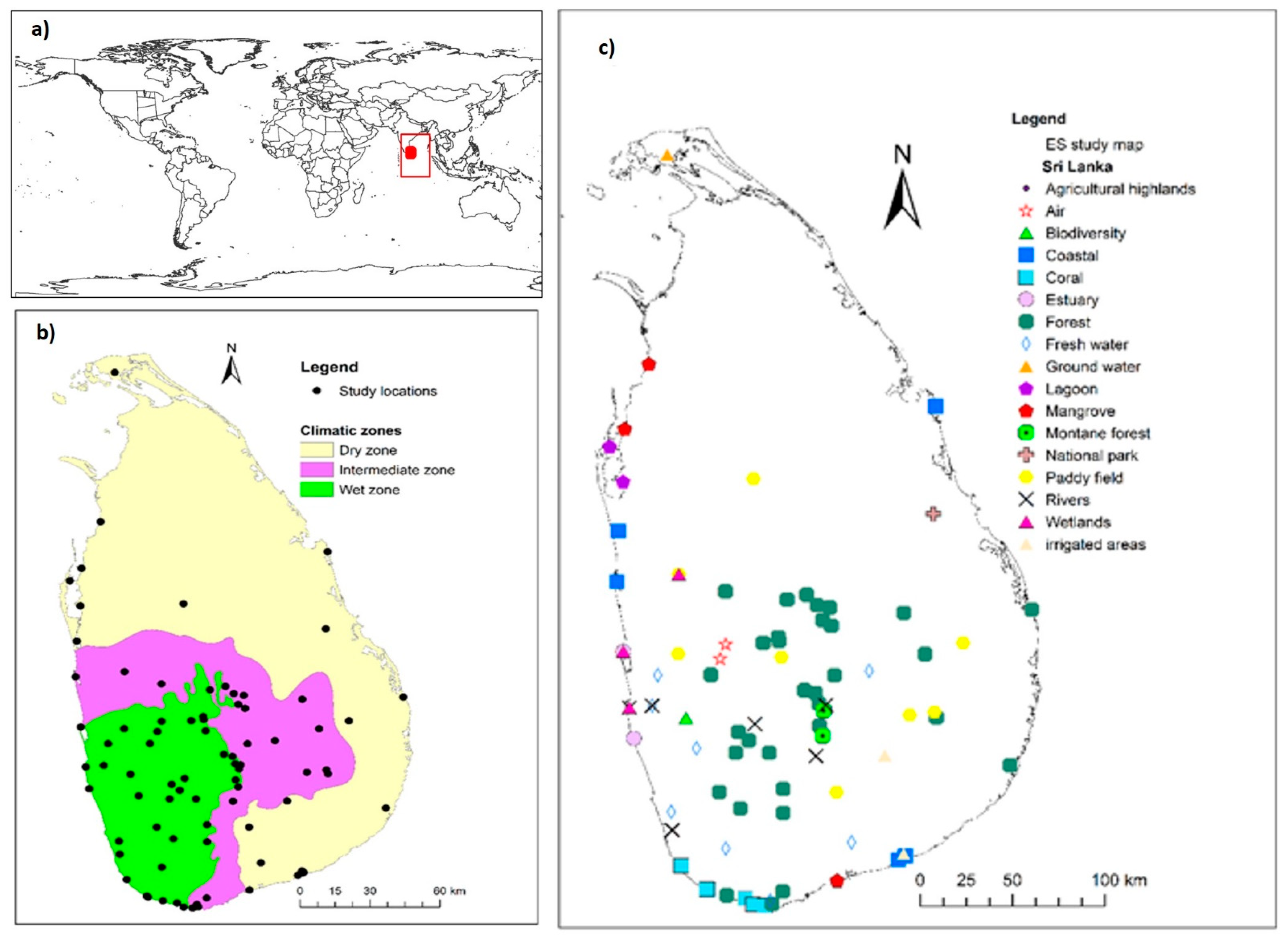 biodiversity of sri lanka essay