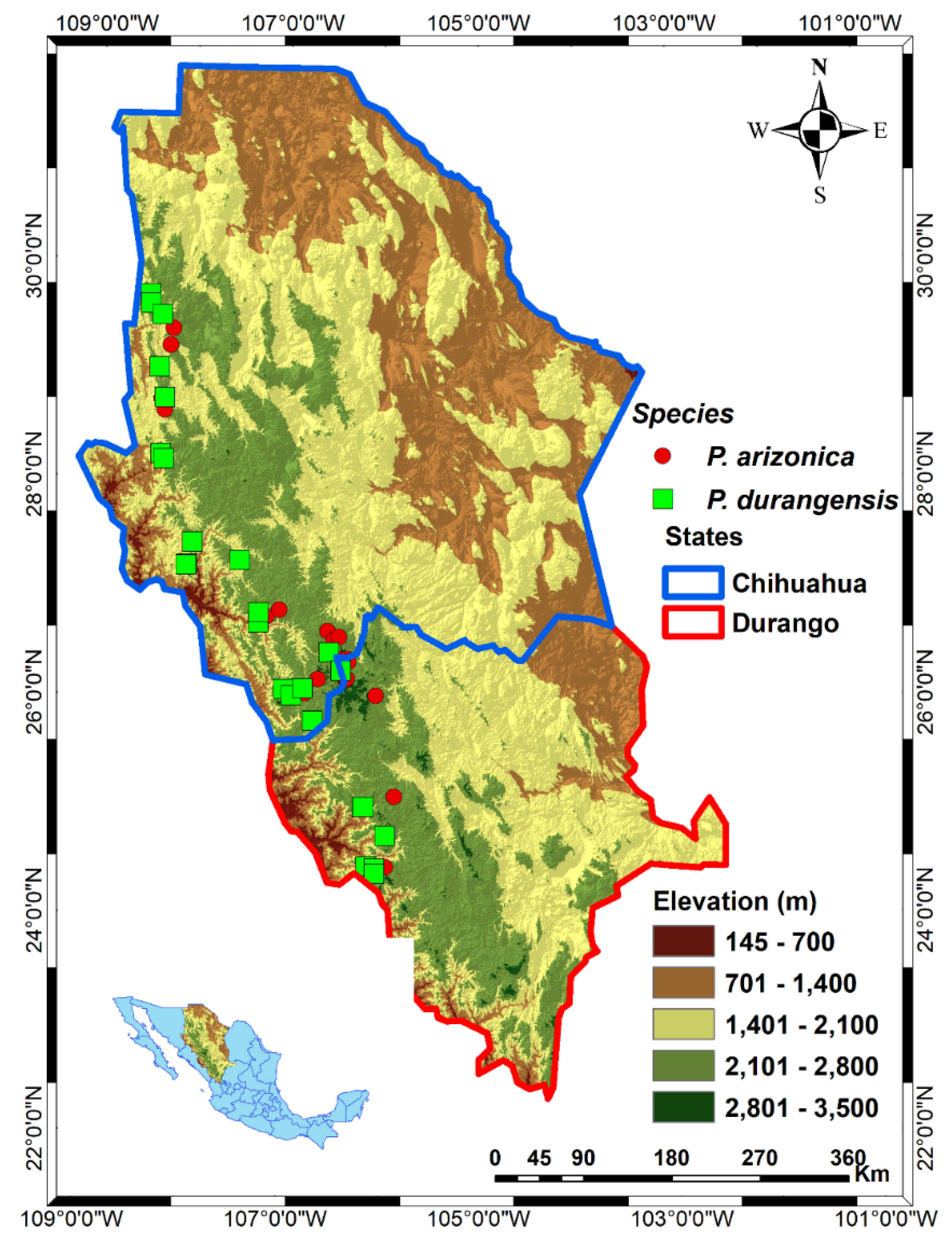 Forests Free Full Text Modelling Shifts and Contraction of