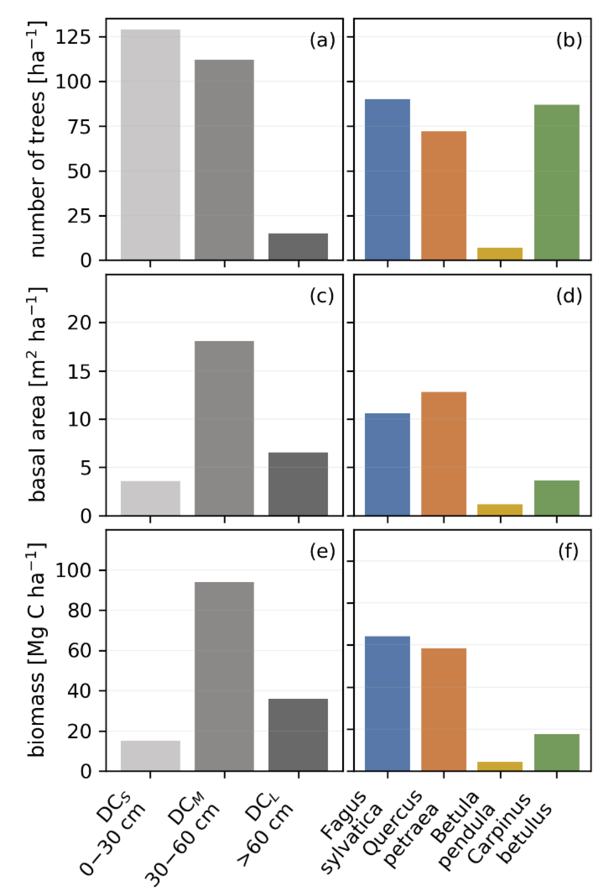Forests | Free Full-Text | Carbon Sequestration in Mixed Deciduous Forests:  The Influence of Tree Size and Species Composition Derived from Model  Experiments