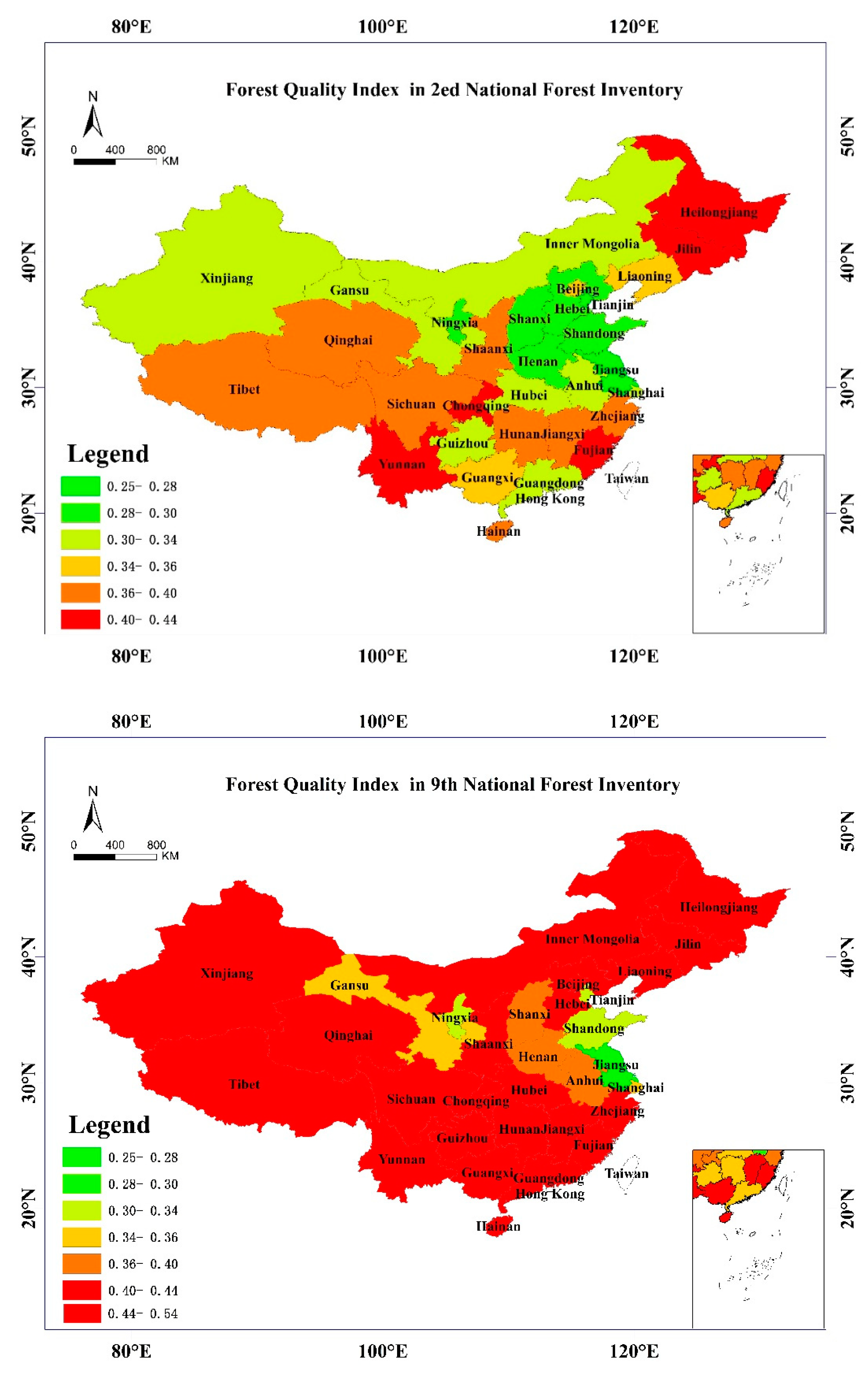 Forests Free Full Text Forest Quality Dynamic Change And Its Driving Factors Accompanied By Forest Transition In China Html