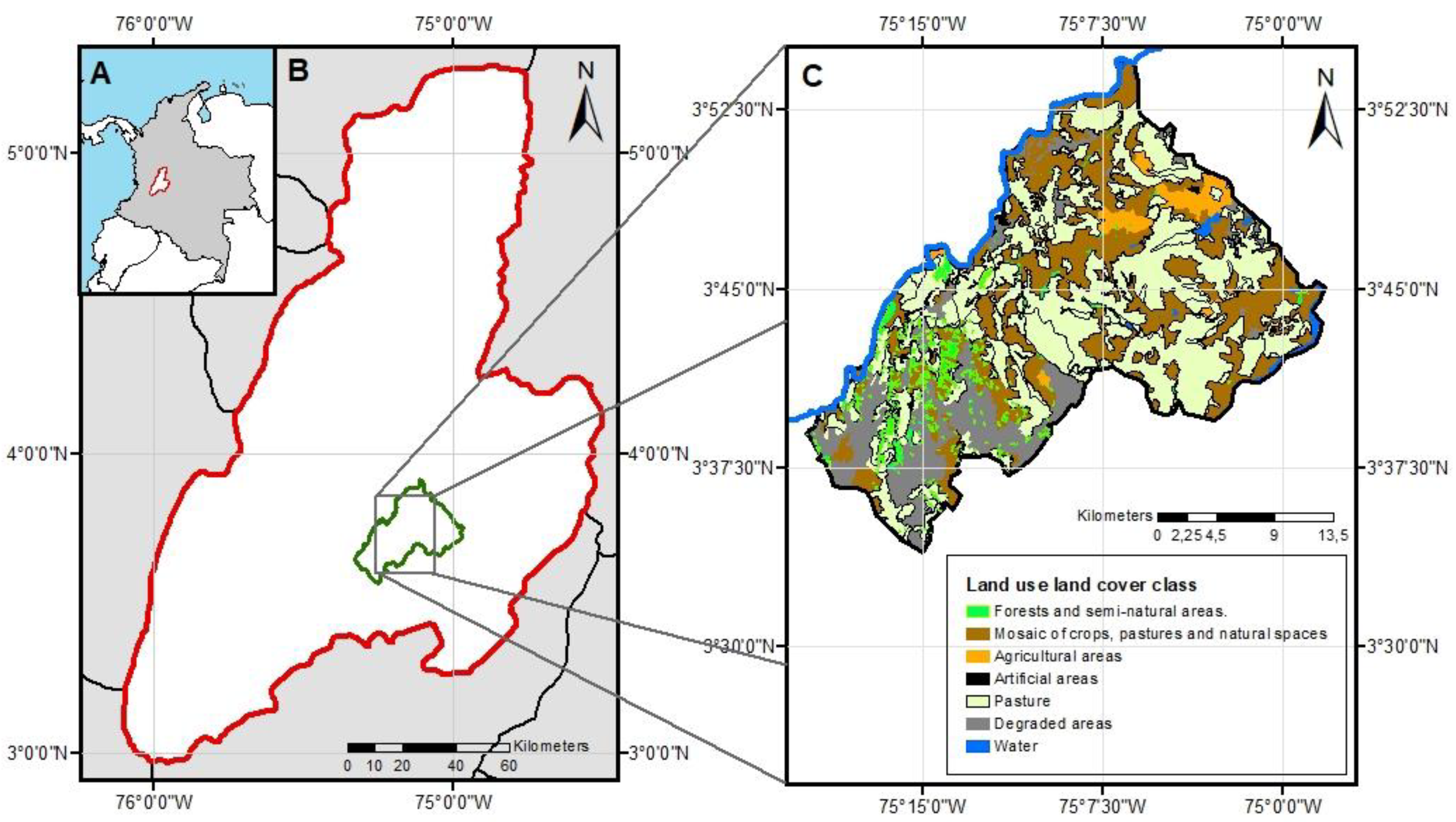 Biodiversity and Ecosystem Services Knowledge in the Colombian