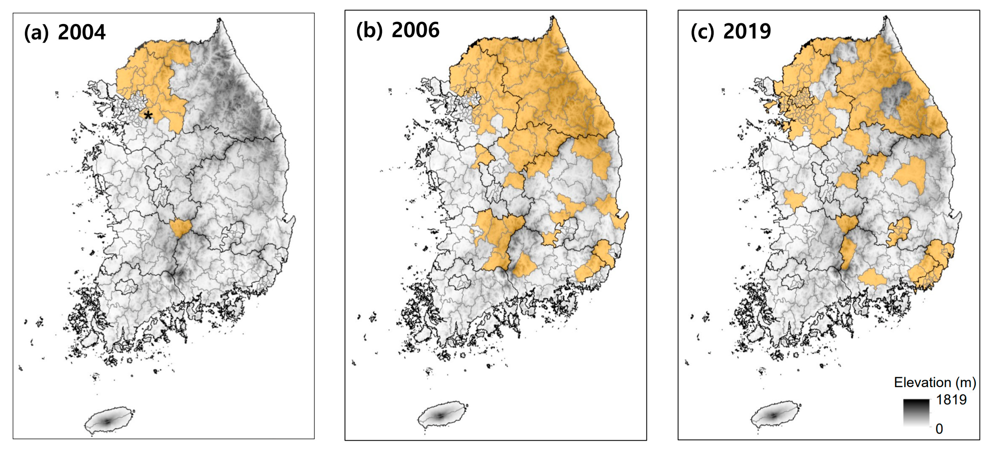 Forests | Free Full-Text | Oak Decline Syndrome in Korean Forests: History,  Biology, and Prospects for Korean Oak Wilt