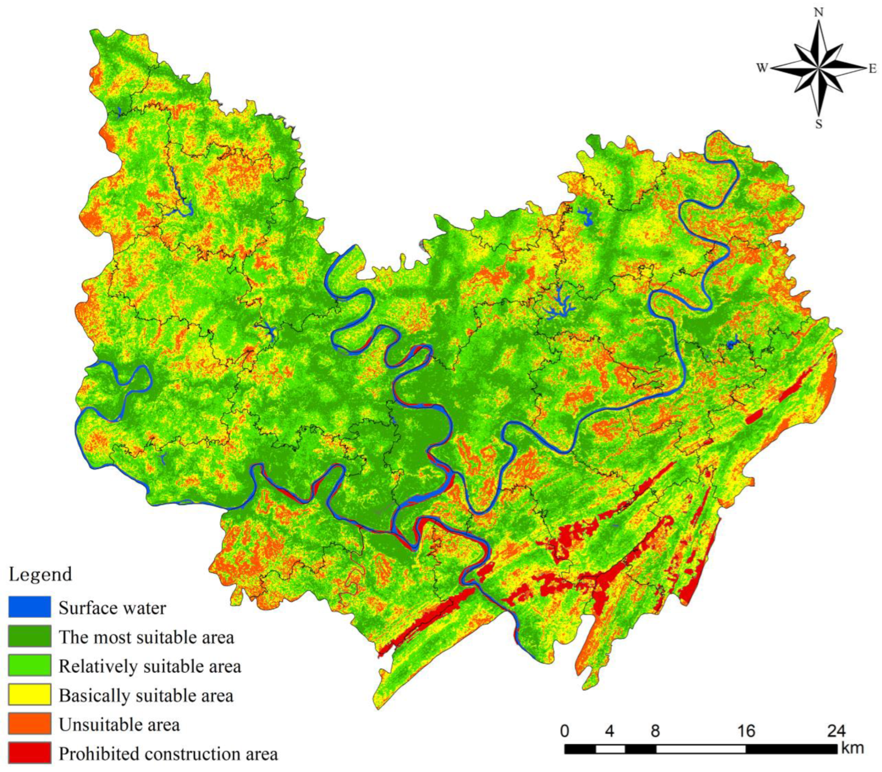Forests | Free Full-Text | Landslide Susceptibility-Oriented Suitability  Evaluation of Construction Land in Mountainous Areas | HTML