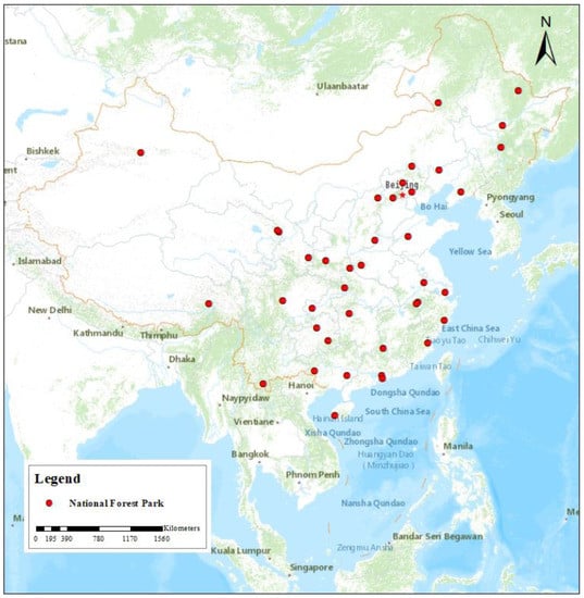 Implementation of the visual aesthetic quality of slope forest autumn color  change into the configuration of tree species