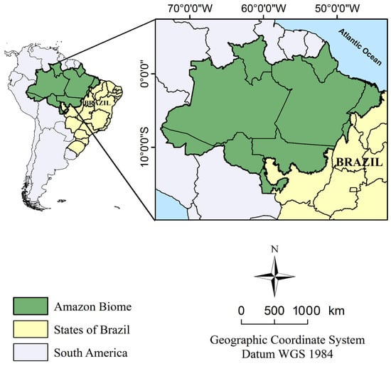 Forests | Free Full-Text | Modeling Dynamics in Land Use and Land Cover and  Its Future Projection for the Amazon Biome