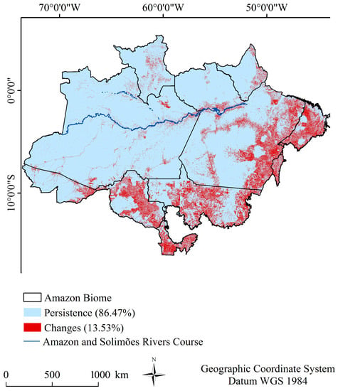 Forests | Free Full-Text | Modeling Dynamics in Land Use and Land Cover and  Its Future Projection for the Amazon Biome
