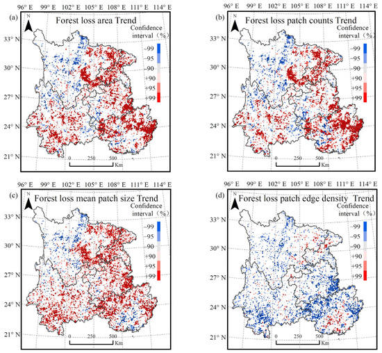 Increasing fragmentation of forest cover in Brazil's Legal