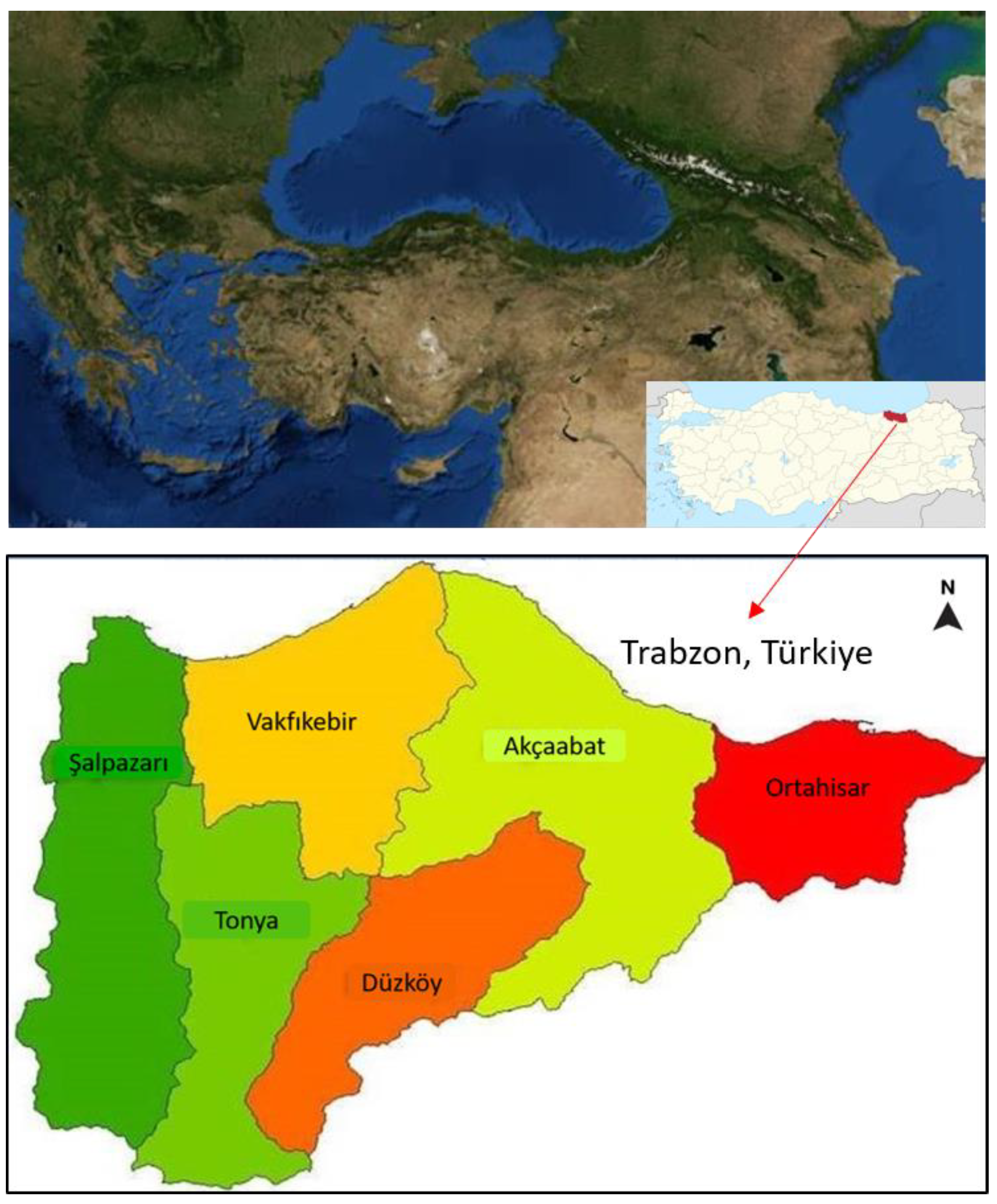 Trabzon, Turkey, Map, History, & Facts