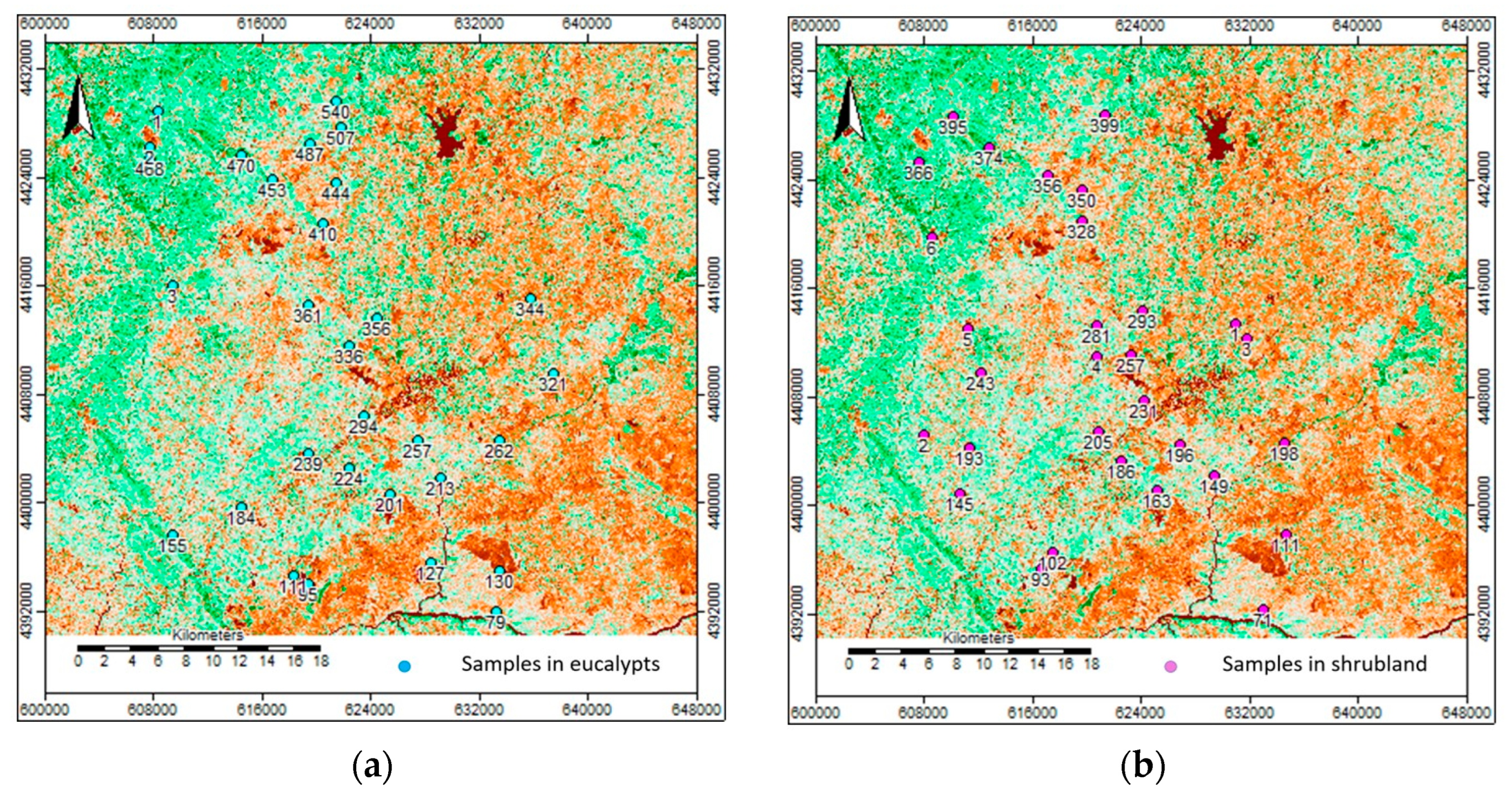 Forests 14 01795 g008