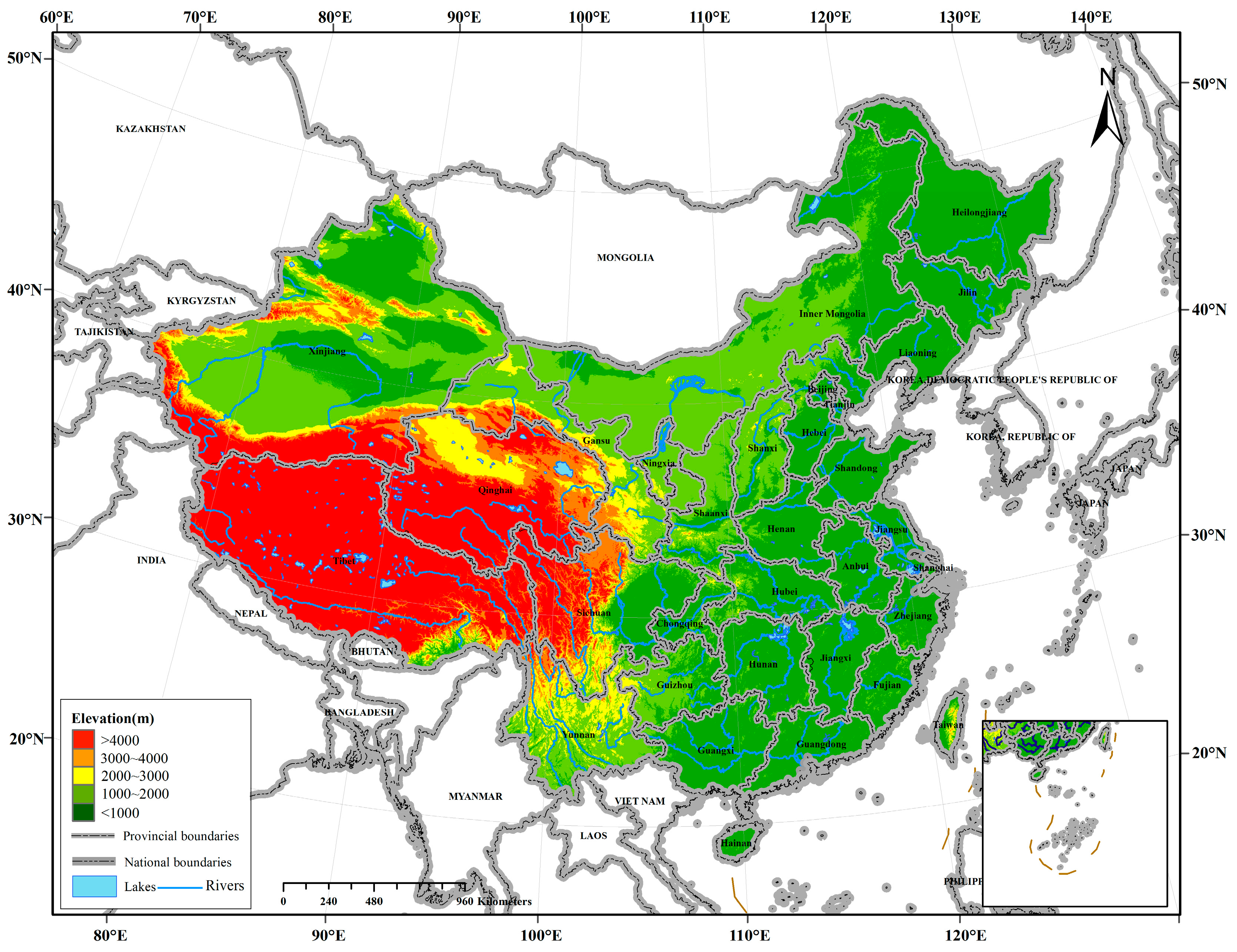 Forests Free Full Text Changes in the Vegetation NPP of