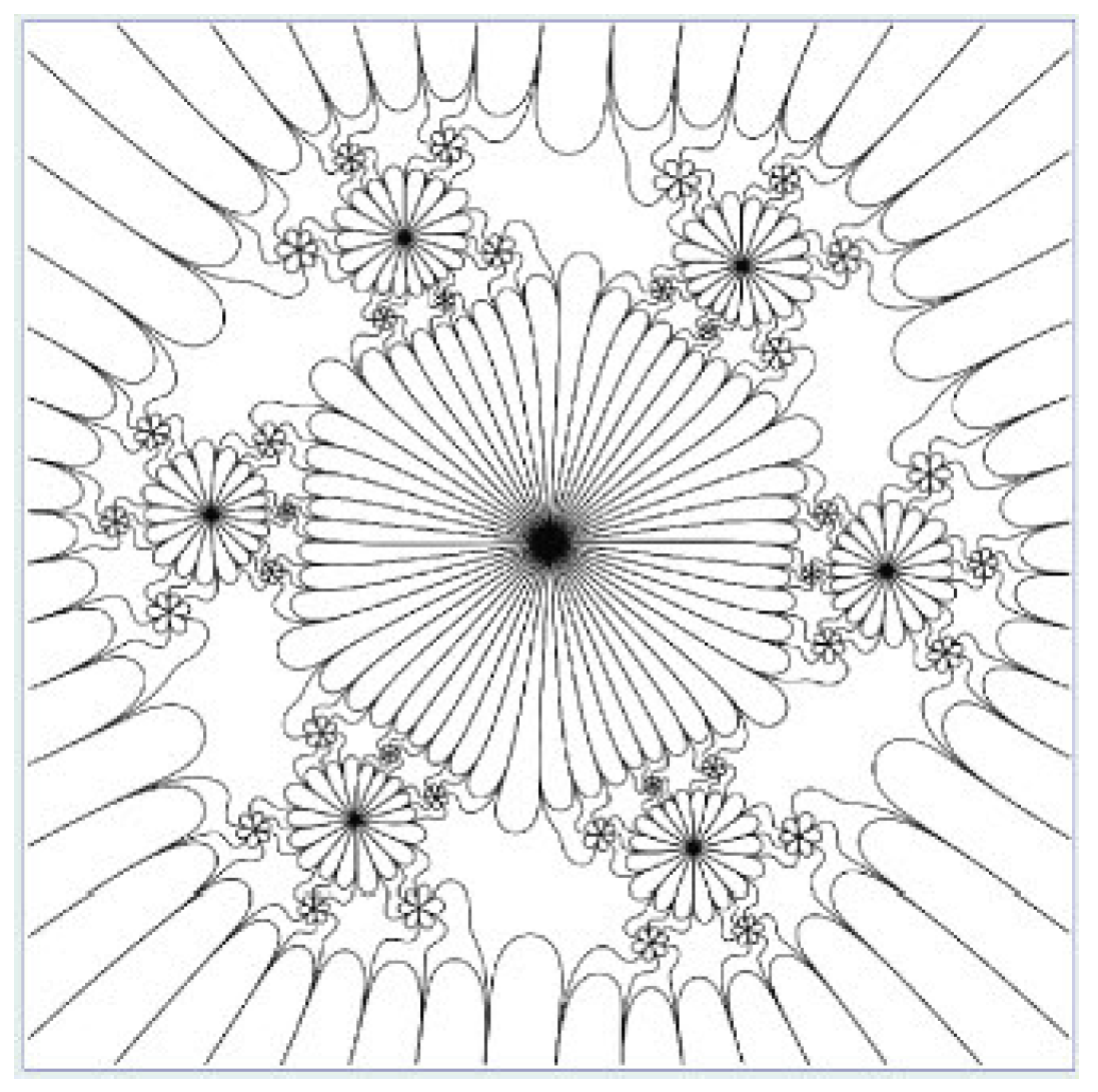 free coloring pages fractals printable