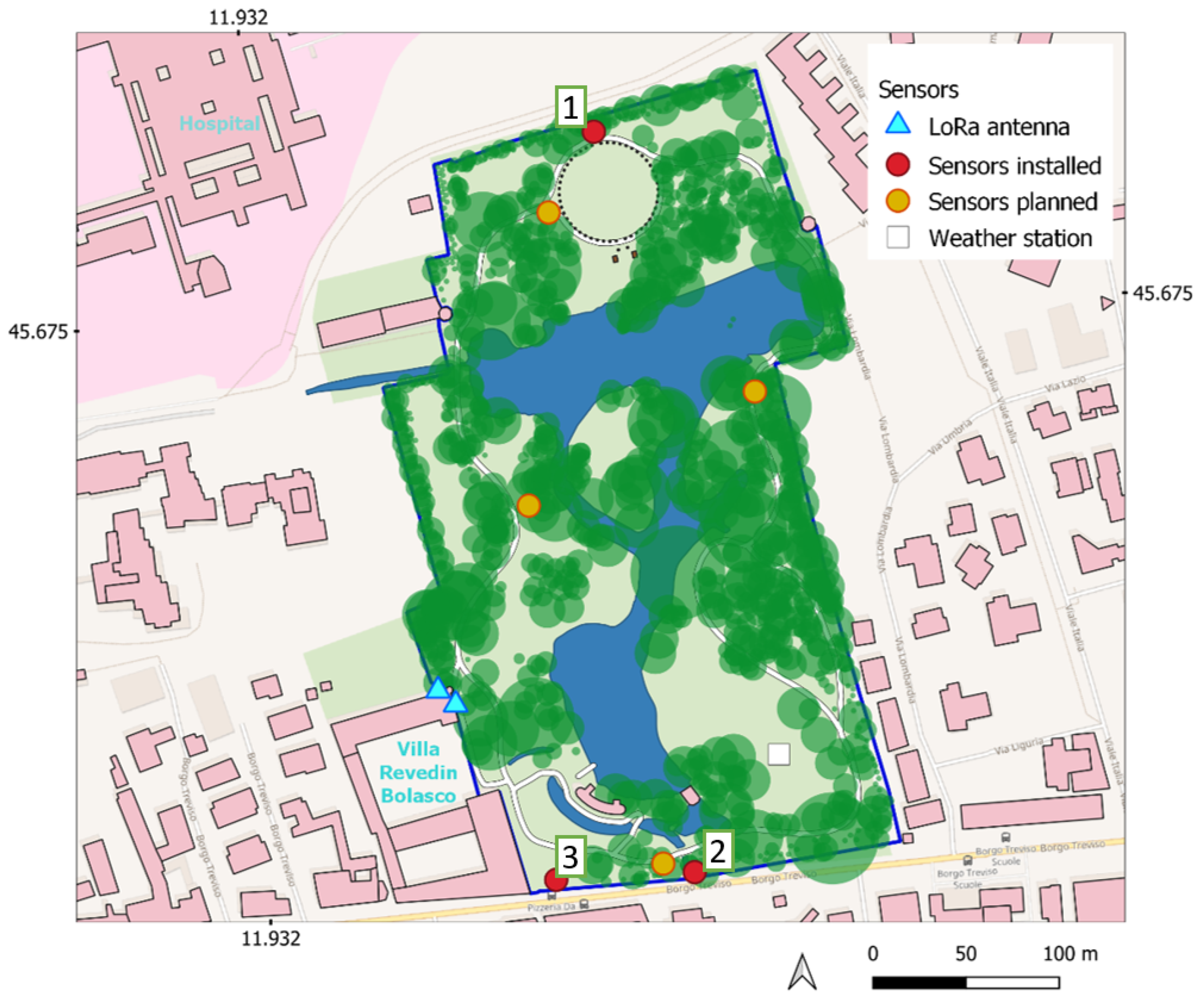 Future Internet | Free Full-Text | Information Technologies for Real-Time  Mapping of Human Well-Being Indicators in an Urban Historical Garden | HTML