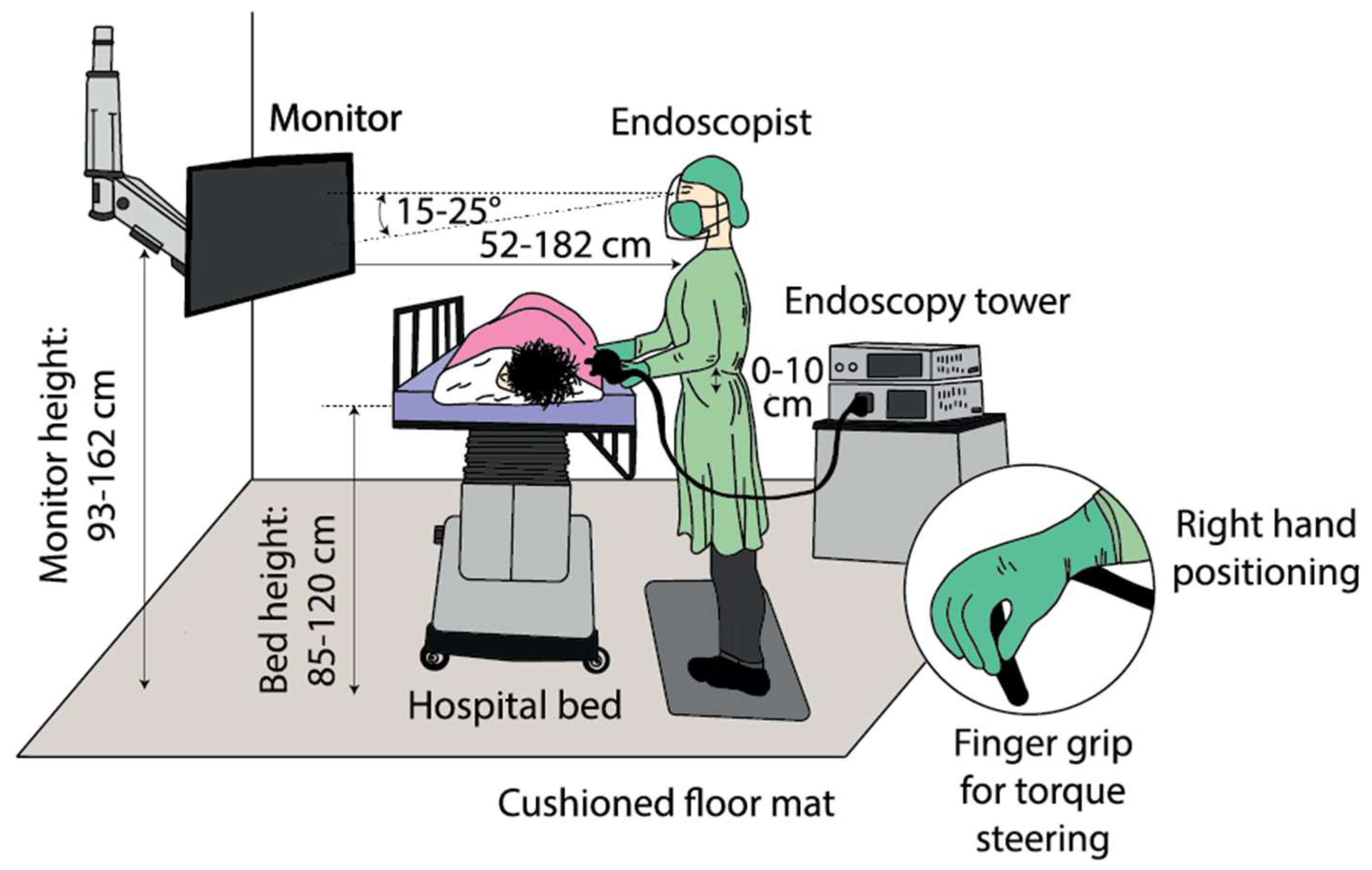 Gastroenterology Insights | Free Full-Text | Musculoskeletal Injuries in  the Endoscopy Practitioner Risk Factors, Ergonomic Challenges and  Prevention&mdash;Narrative Review and Perspectives