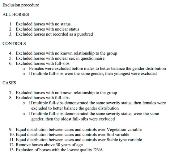 genes  special issue  equine genetics