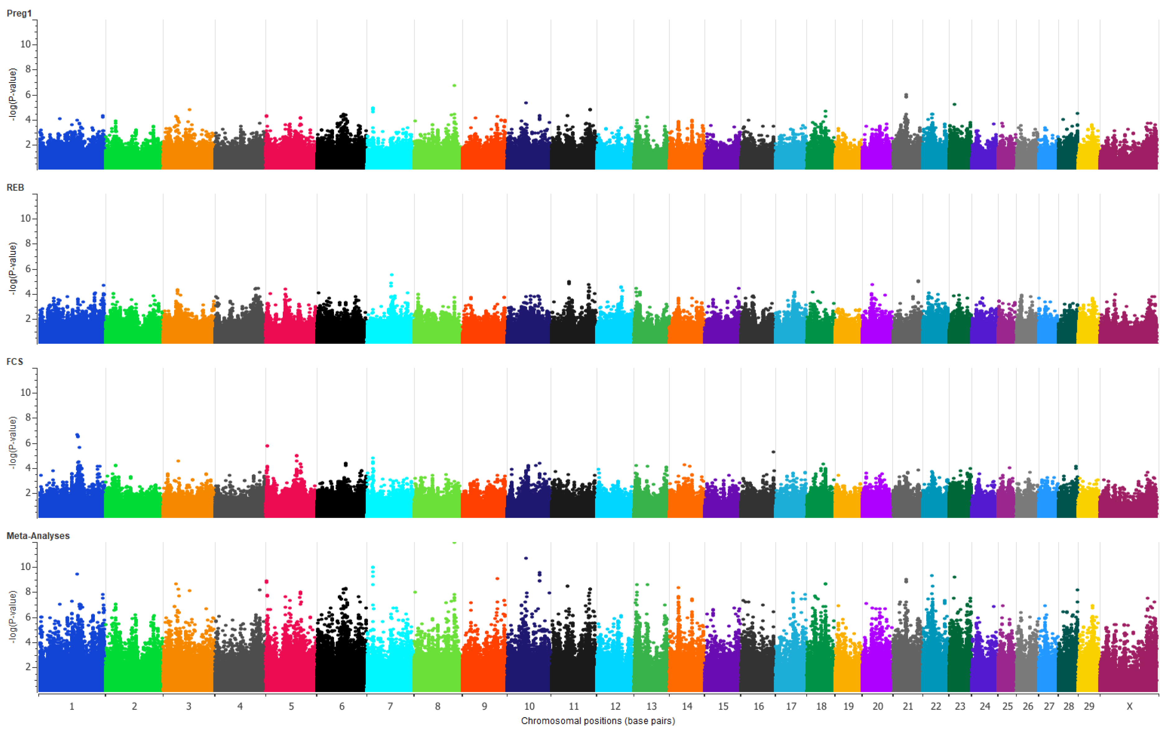 Genes Free Full Text Meta Analysis Of Heifer Traits Identified Reproductive Pathways In Bos Indicus Cattle Html