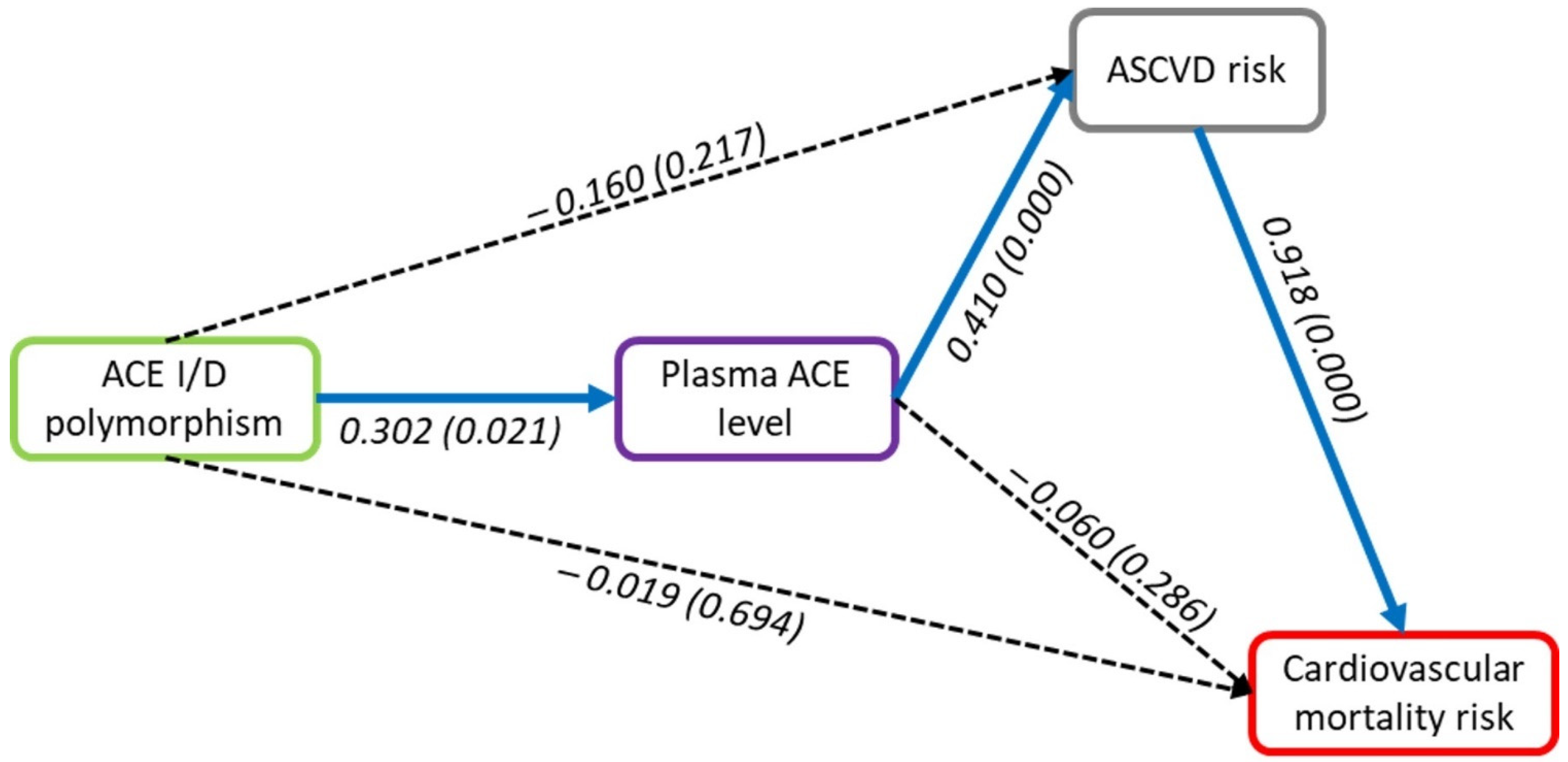 Genes | Free Full-Text | The Effect of Angiotensin Converting