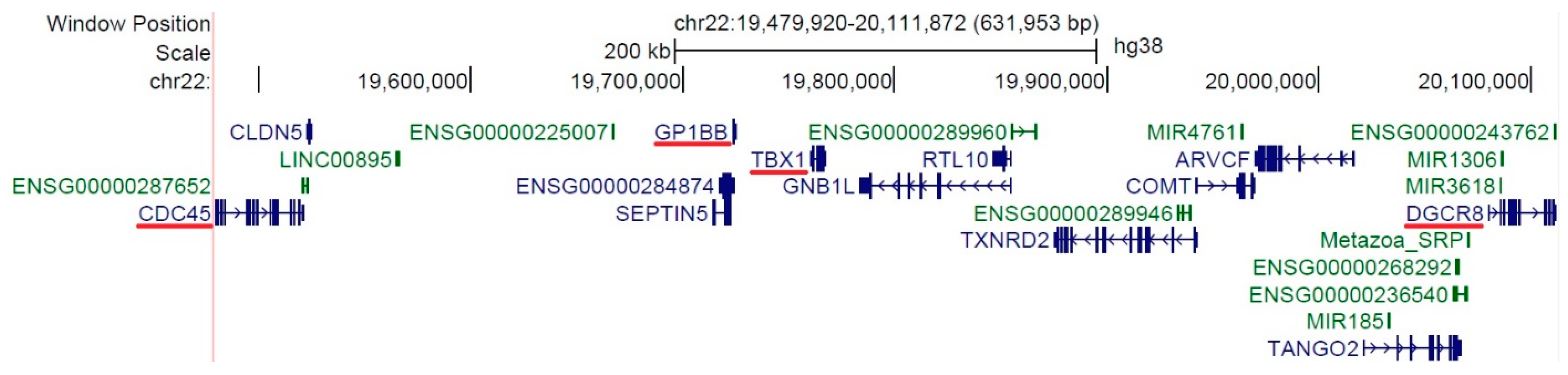 Genes | Free Full-Text | A Pilot Study of Multiplex Ligation-Dependent ...