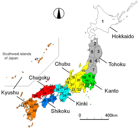 GeoHazards | Free Full-Text | Assessing the Climatological Relationship ...