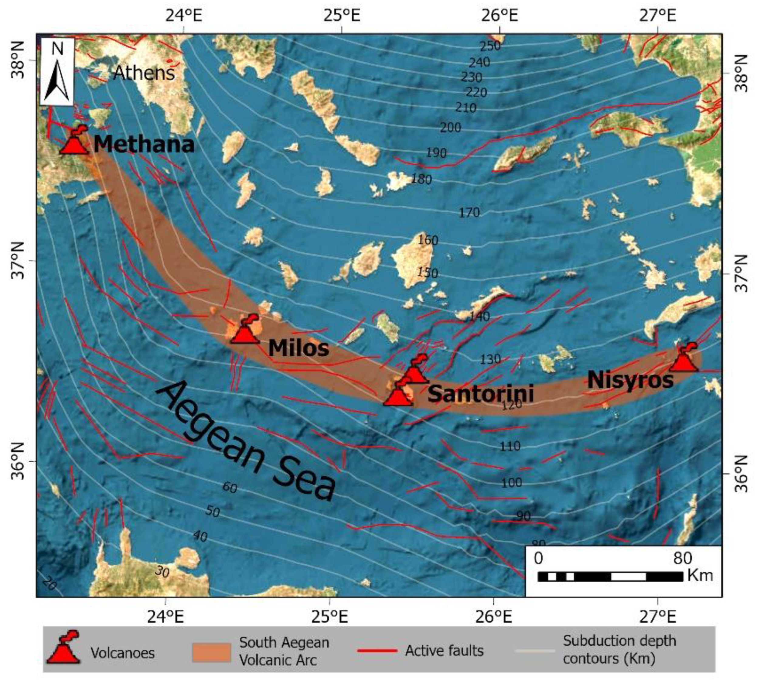 GeoHazards | Free Full-Text | Multi-Hazard Susceptibility Assessment Using  the Analytical Hierarchy Process in Coastal Regions of South Aegean  Volcanic Arc Islands