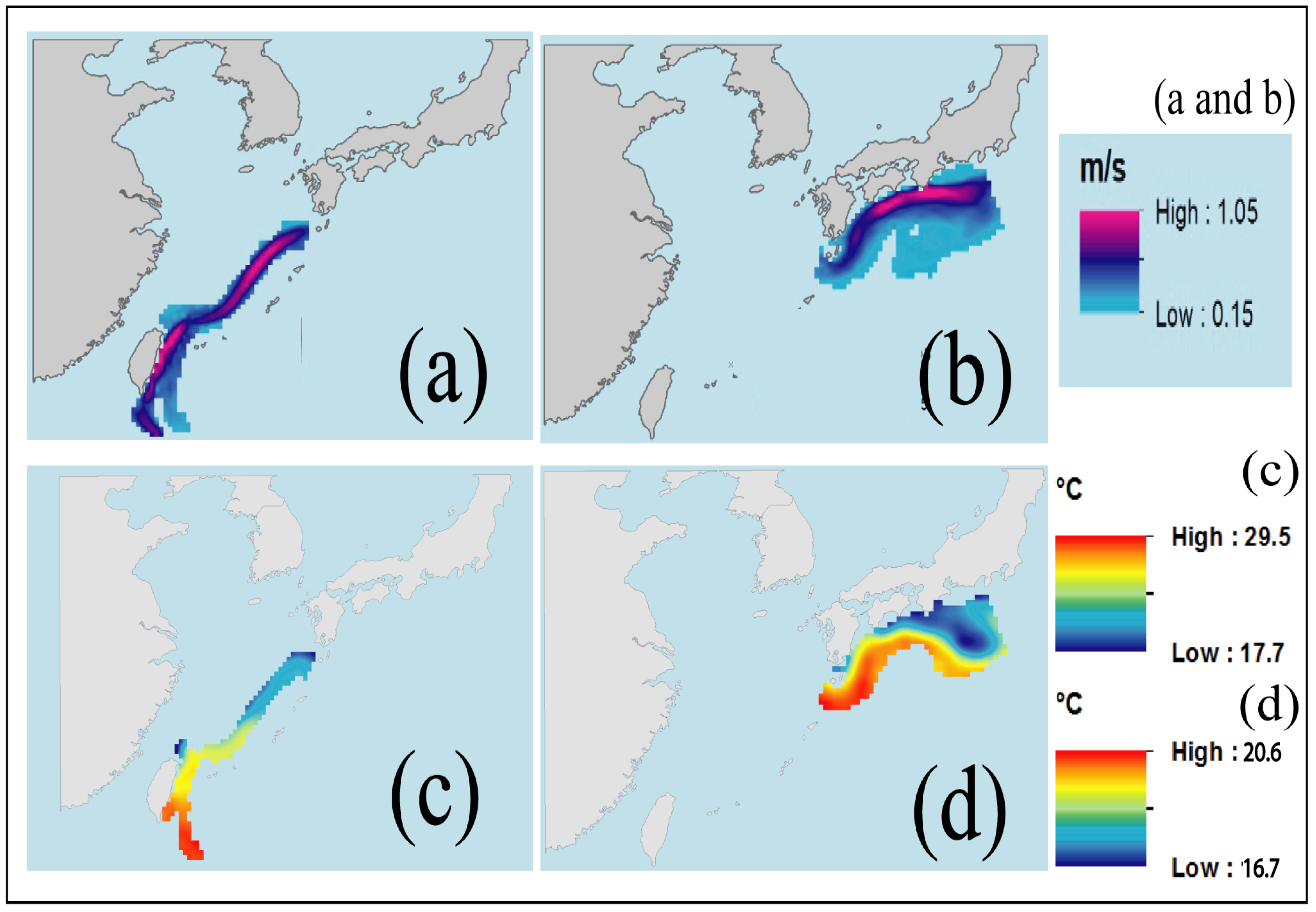 Océans connectés  Records des températures de surface des océans