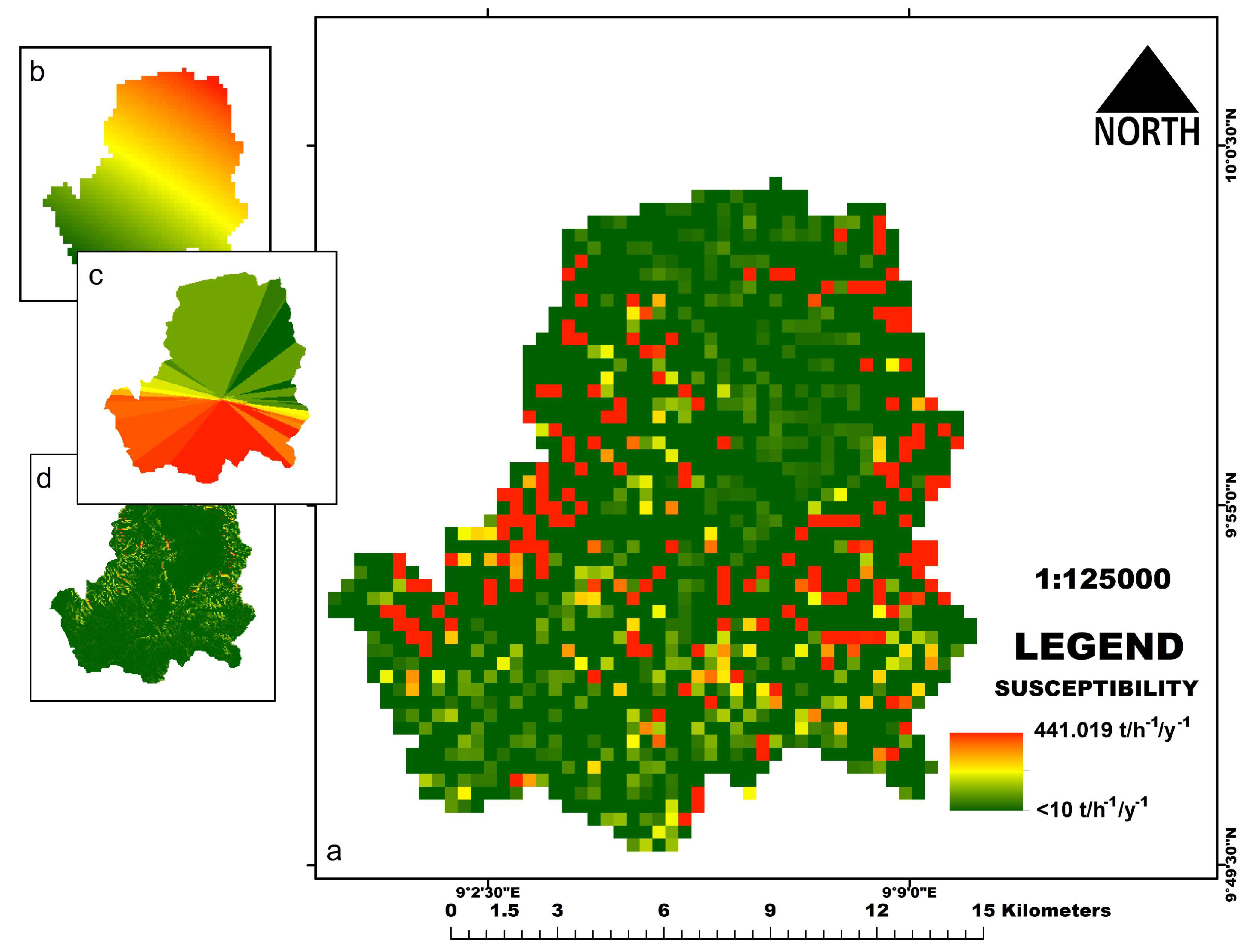 Geomatics | Free Full-Text | Soil Loss Estimation Using Remote Sensing ...