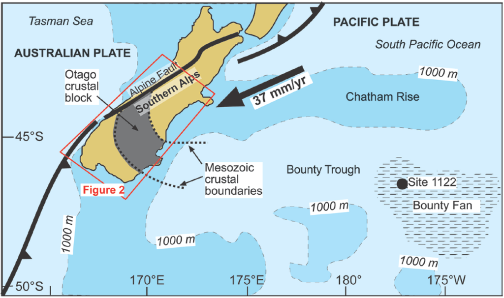 Geosciences | Free Full-Text | Far-Field Deformation Resulting from  Rheologic Differences Interacting with Tectonic Stresses: An Example from  the Pacific/Australian Plate Boundary in Southern New Zealand