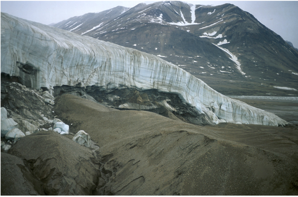 glaciology - Why does glacier ice look blue? - Earth Science Stack