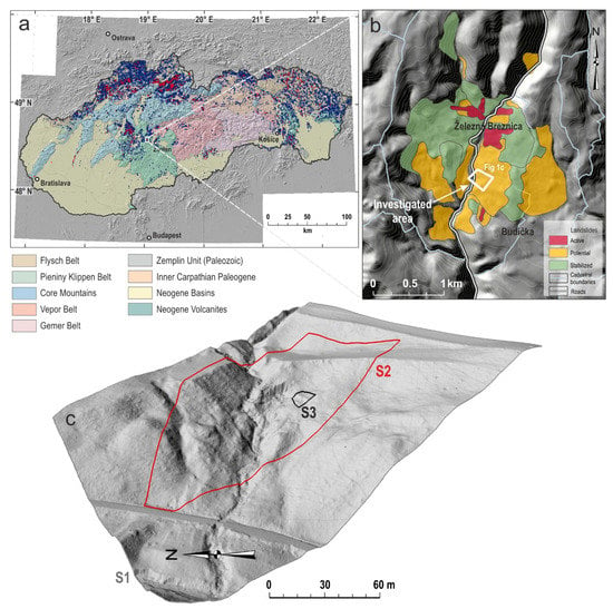 Geosciences | Free Full-Text | Identification of Micro-Scale Landforms of  Landslides Using Precise Digital Elevation Models | HTML