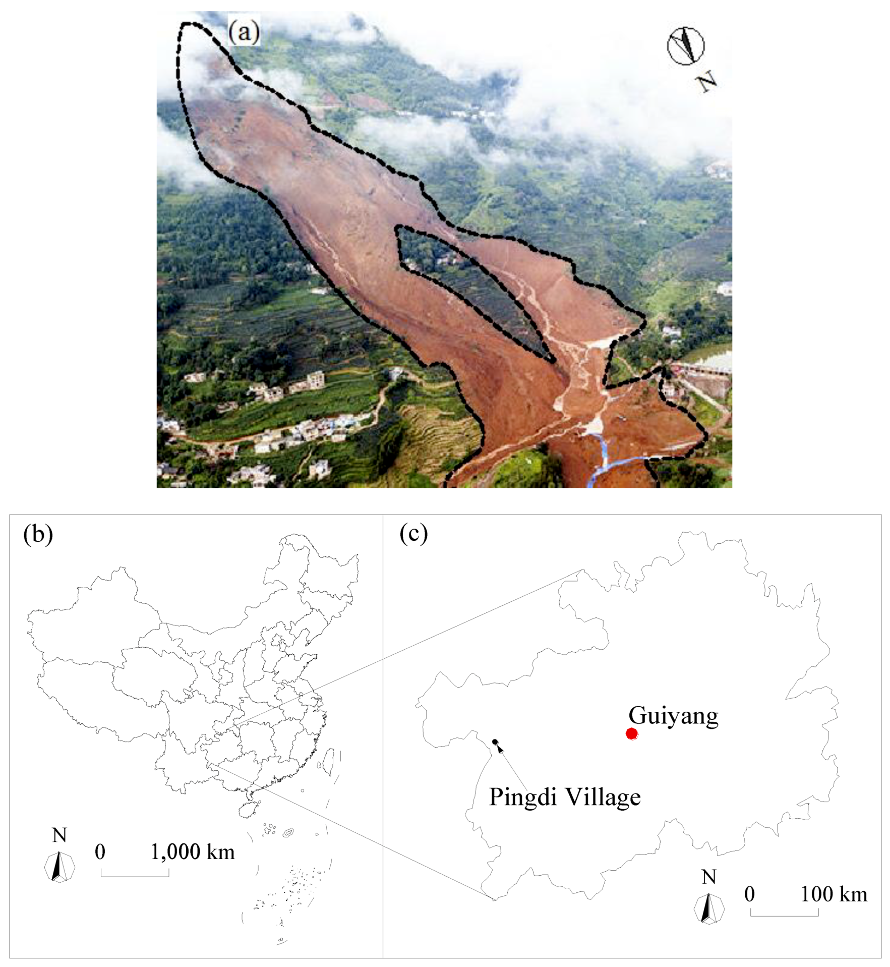 Geosciences | Free Full-Text | A Brief Report of Pingdi Landslide (23 July  2019) in Guizhou Province, China