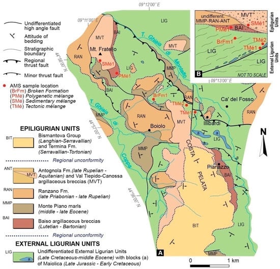 Mid-Eocene giant slope failure (sedimentary mélanges) in the Ligurian  accretionary wedge (NW Italy) and relationships with tectonics, global  climate change and the dissociation of gas hydrates