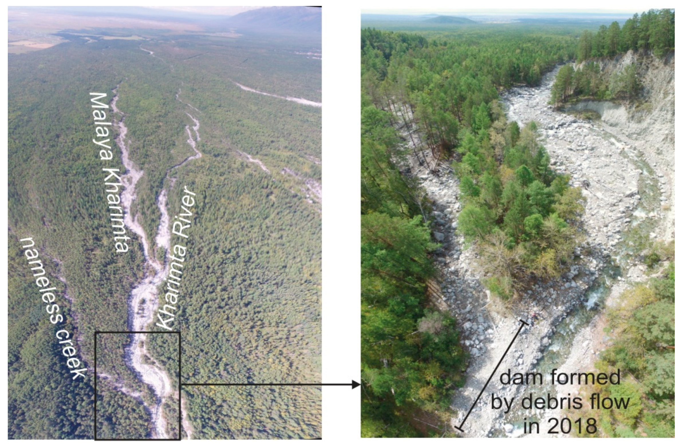 Icing mounds as a factor of formation of river and underground runoff in  eastern Siberia