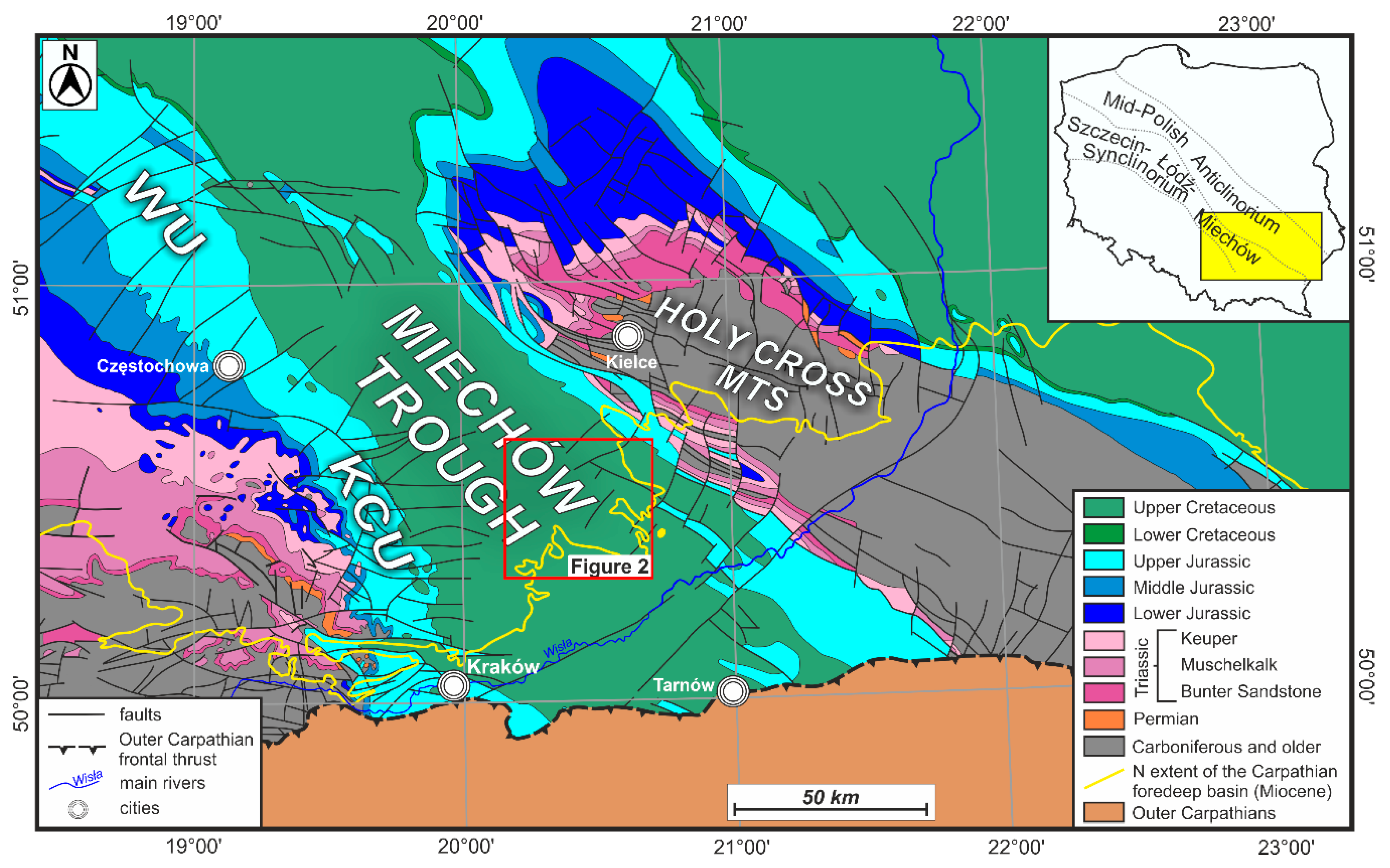 Geosciences | Free Full-Text | Seismic Characteristics and Development of  the Upper Jurassic Carbonate Buildups from the Miechów Trough (Southern  Poland) | HTML