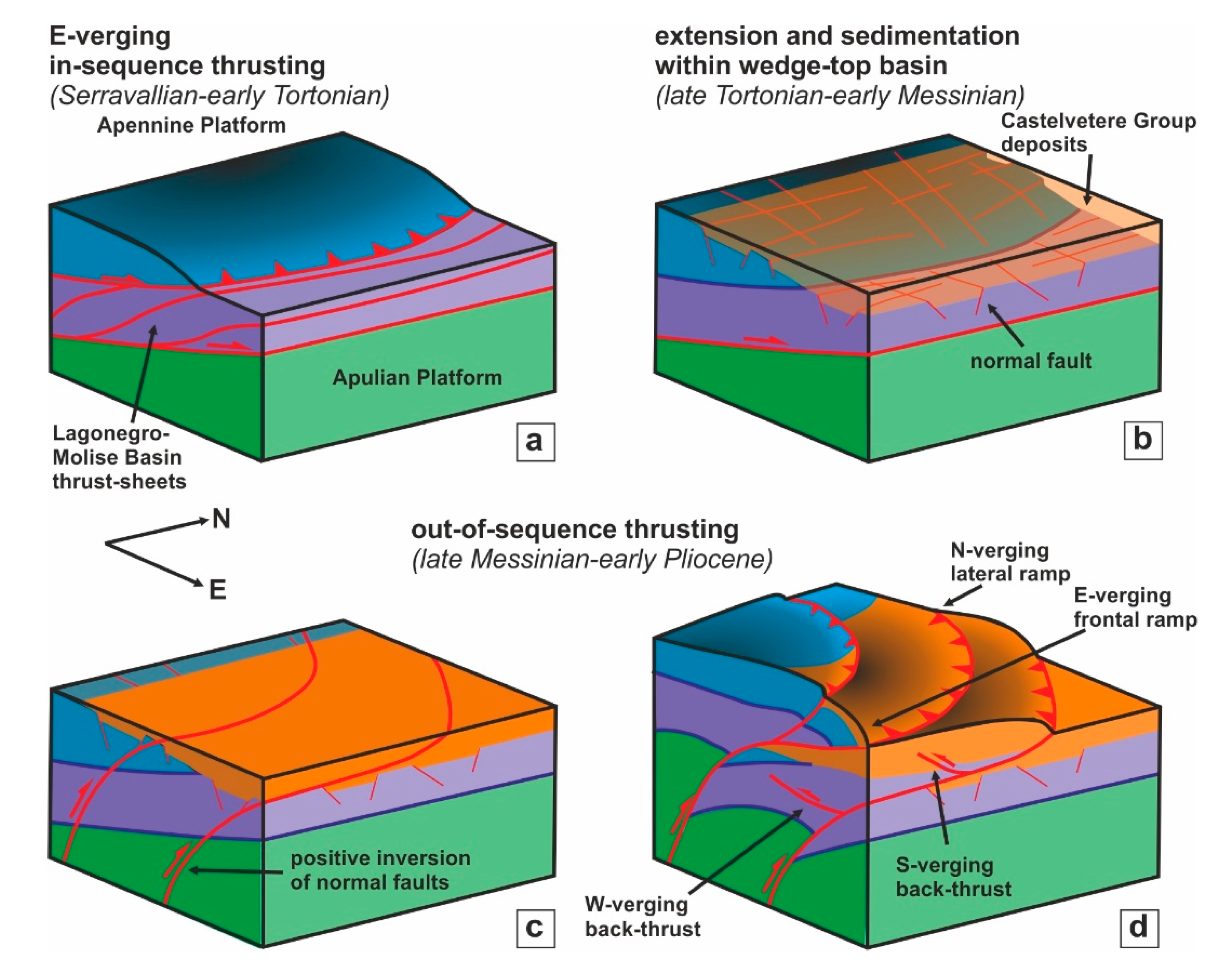 PDF) Late Miocene shortening of the Northern Apennines back-arc