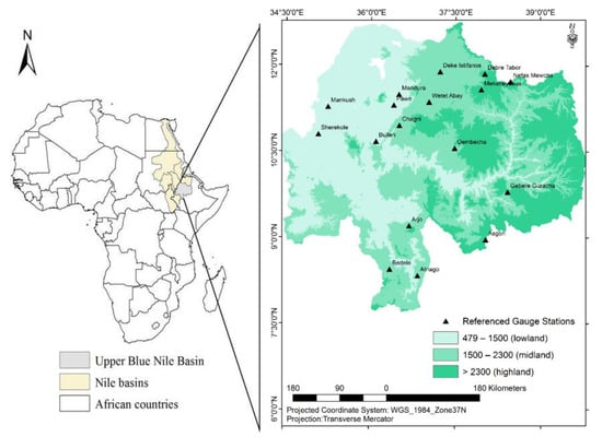 Geosciences Free Full Text Evaluation Of Satellite Rainfall Estimates For Meteorological Drought Analysis Over The Upper Blue Nile Basin Ethiopia Html