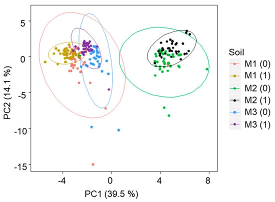 Thermal disturbance analysis in rock-soil induced by heat