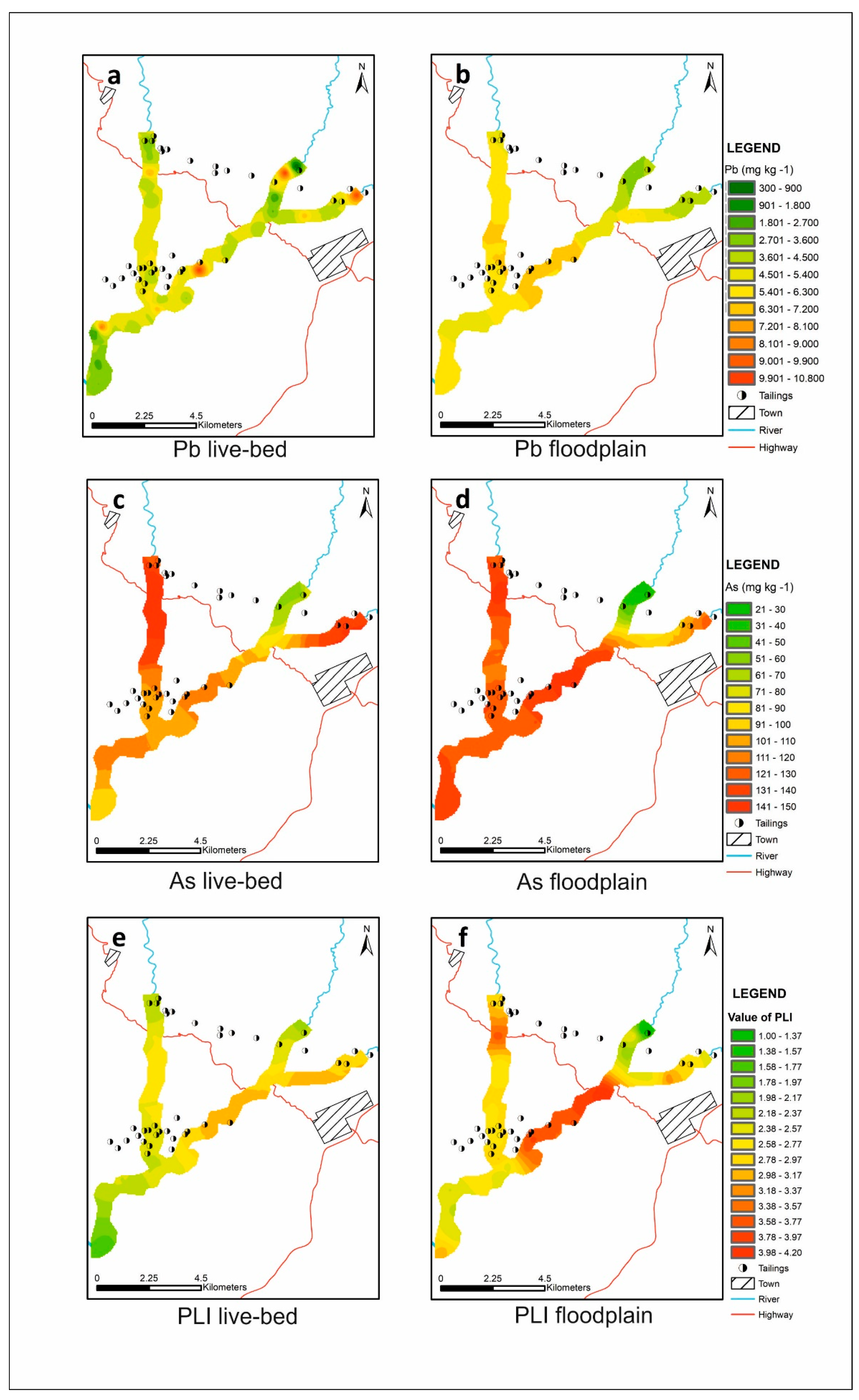 Geosciences Free Full Text Metal Loid S Transport In Hydrographic Networks Of Mining Basins The Case Of The La Carolina Mining District Southeast Spain Html