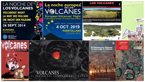 Geosciences | Free Full-Text | to a Spain) the of Real, UNESCO Mancha, de Geotourist Project Geopark Global Volcanic Characterization Develop and Region Castilla-La (Ciudad Resources Calatrava Campo