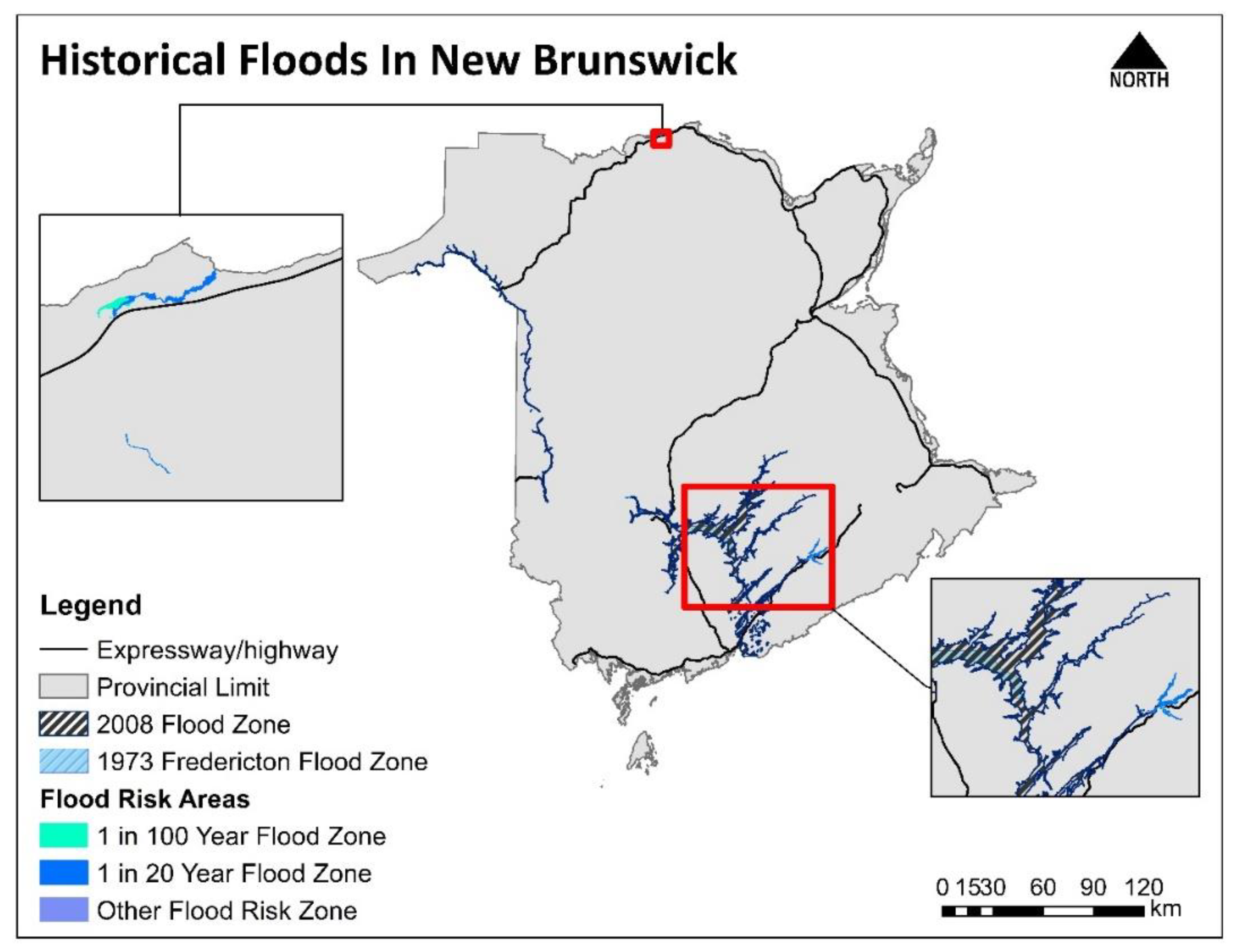 New Brunswick Flooding 2019 Map Geosciences | Free Full-Text | Prioritizing Flood-Prone Areas Using Spatial  Data In The Province Of New Brunswick, Canada | Html